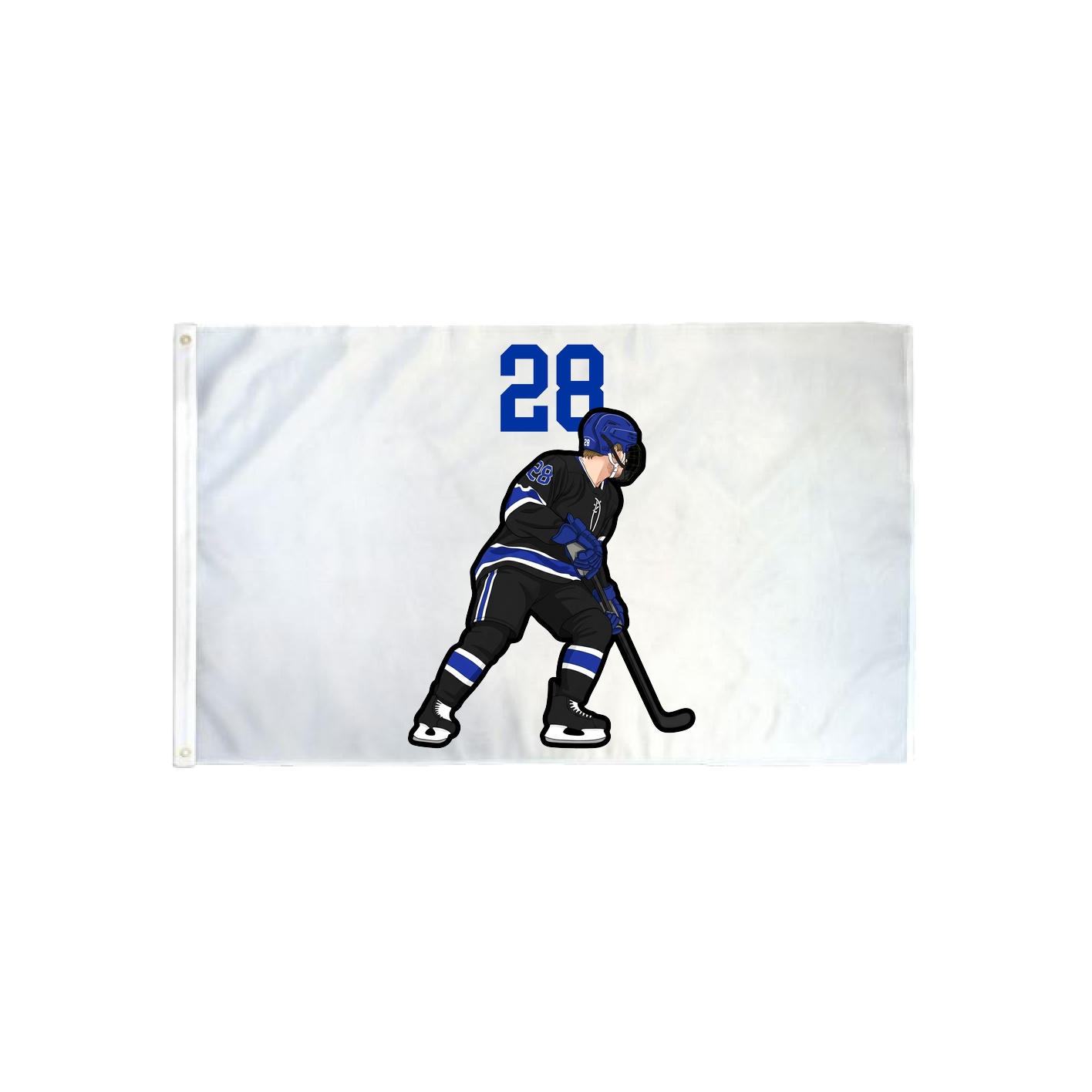 3x5 Flag — Number Top in Classic
