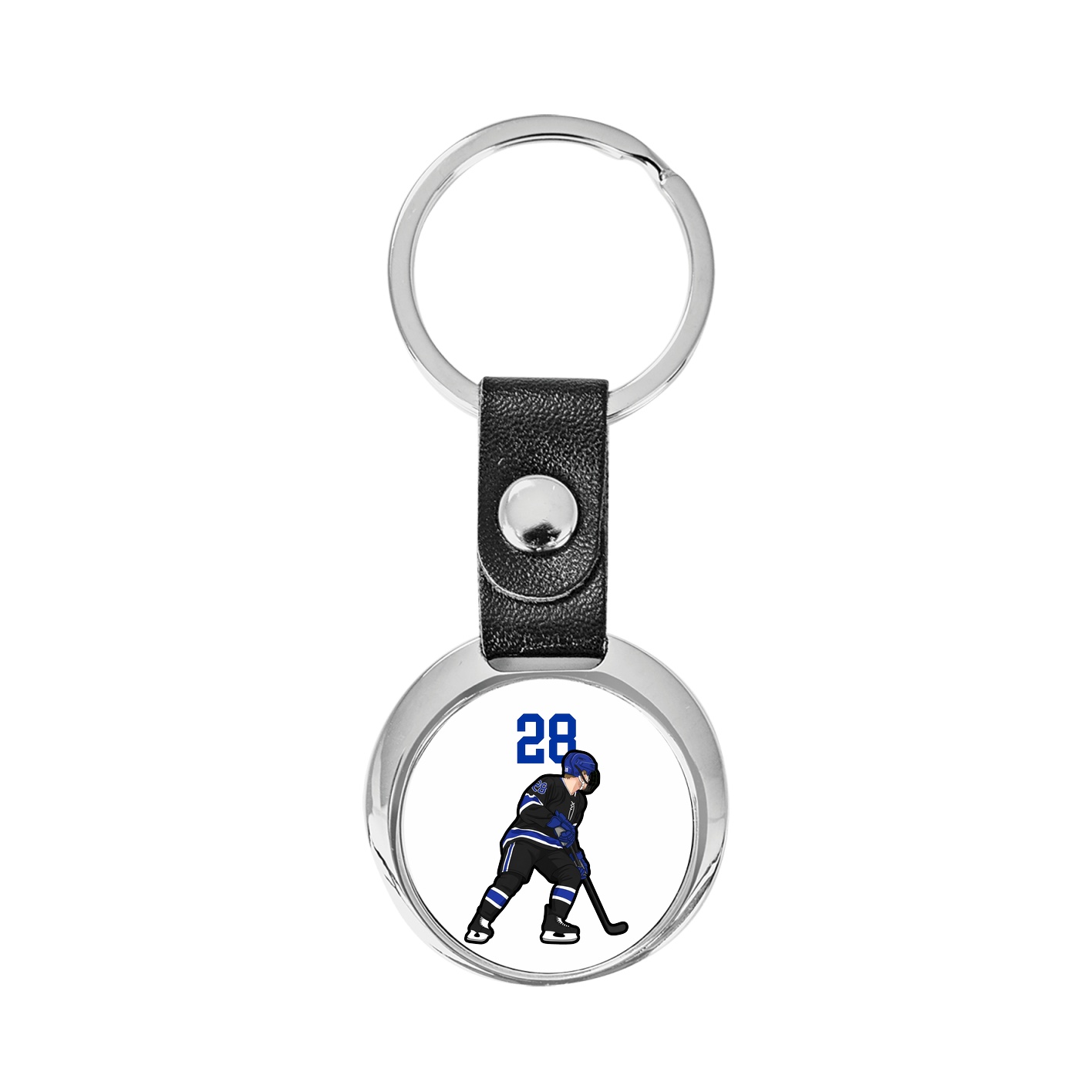 Key Chain — Number Top in Classic