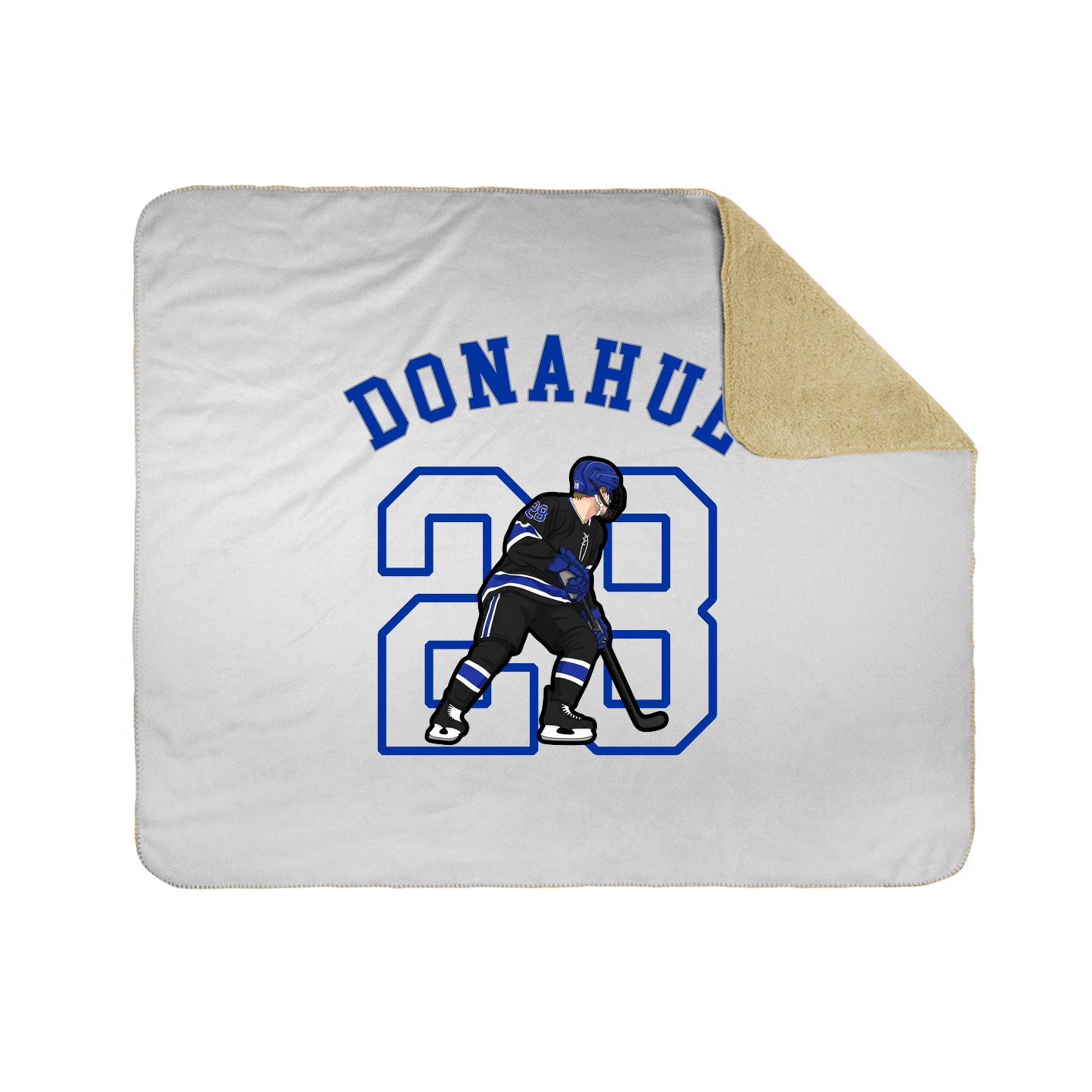 Throw Blanket — Shirsey Arch in White