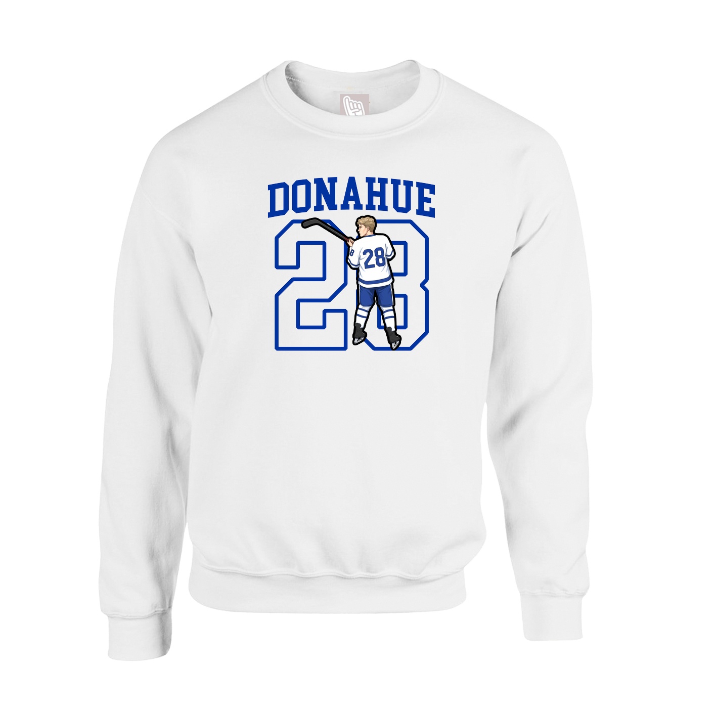 Fleece Crew — Shirsey in White