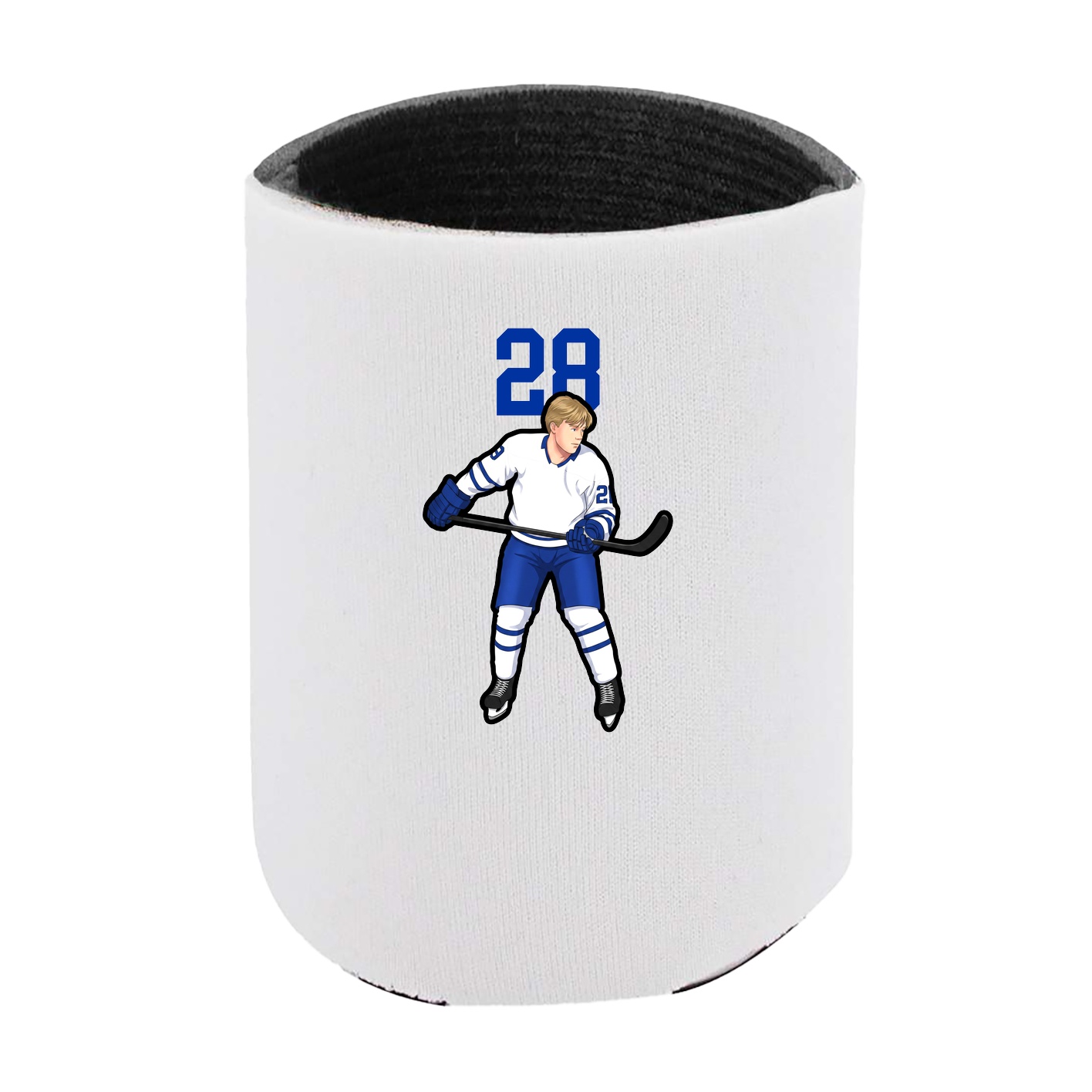 Can Holder — Number Top in White