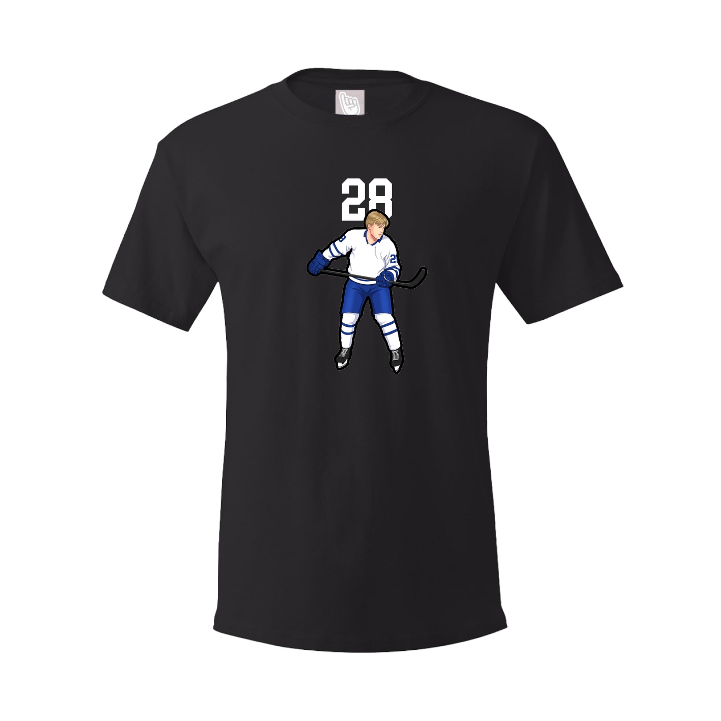 Tee — Number Top in Black