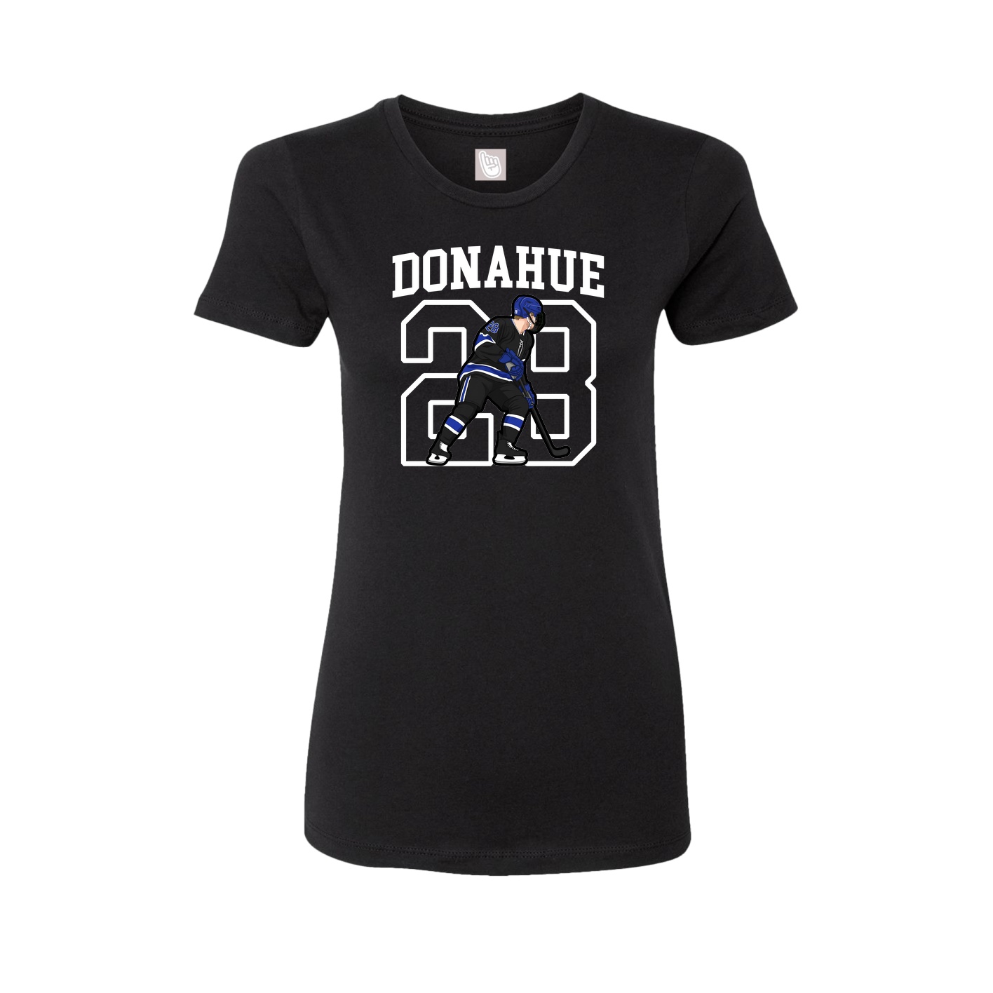 Womens Tee — Shirsey in Black