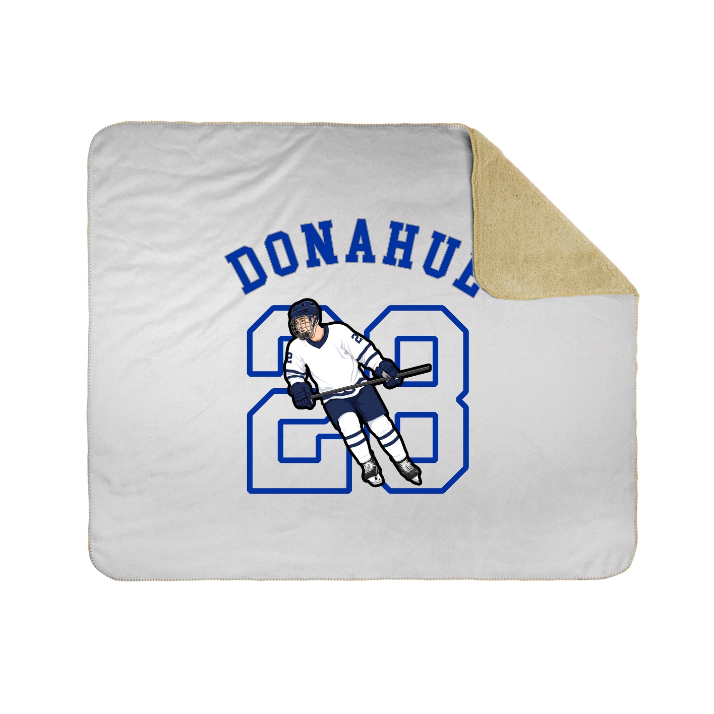 Throw Blanket — Shirsey Arch in White