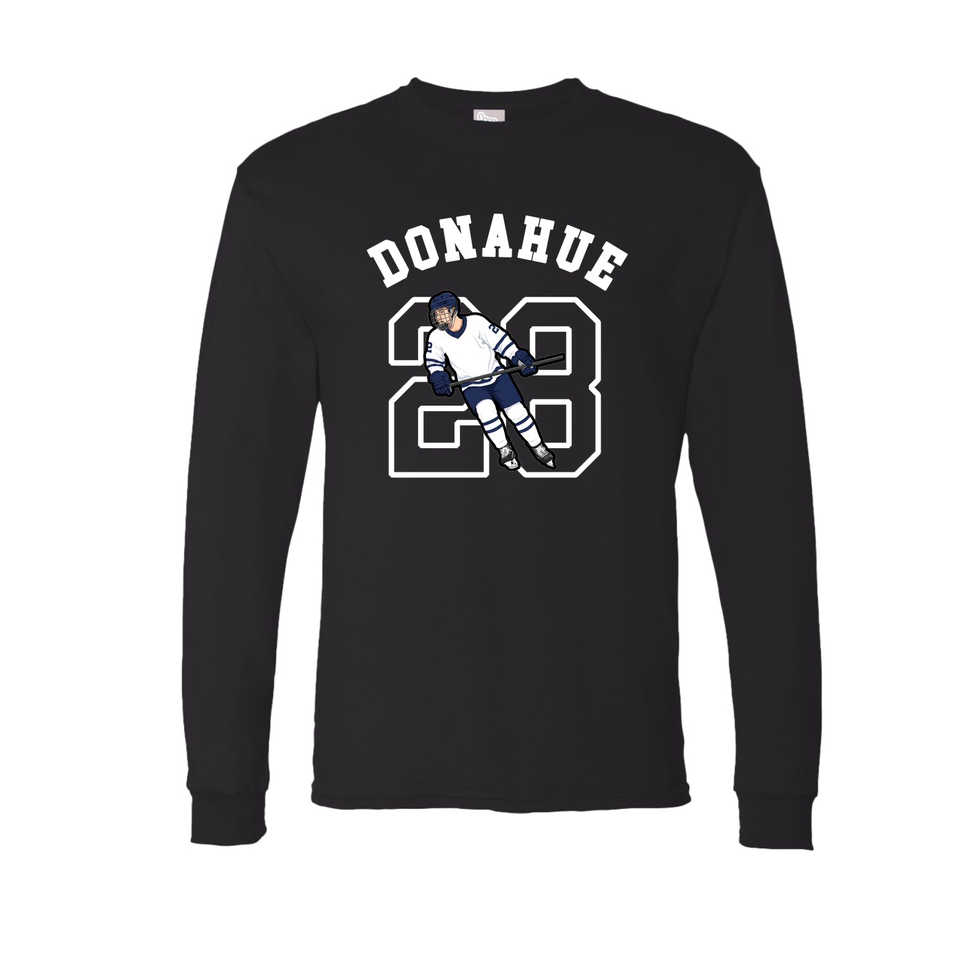 Long Sleeve Tee — Shirsey Arch in Black