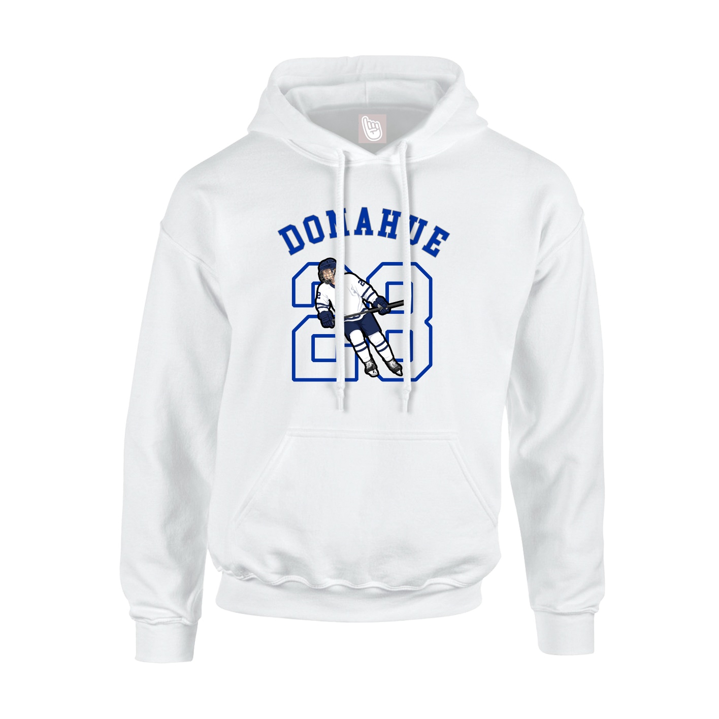 Hoodie — Shirsey Arch in White