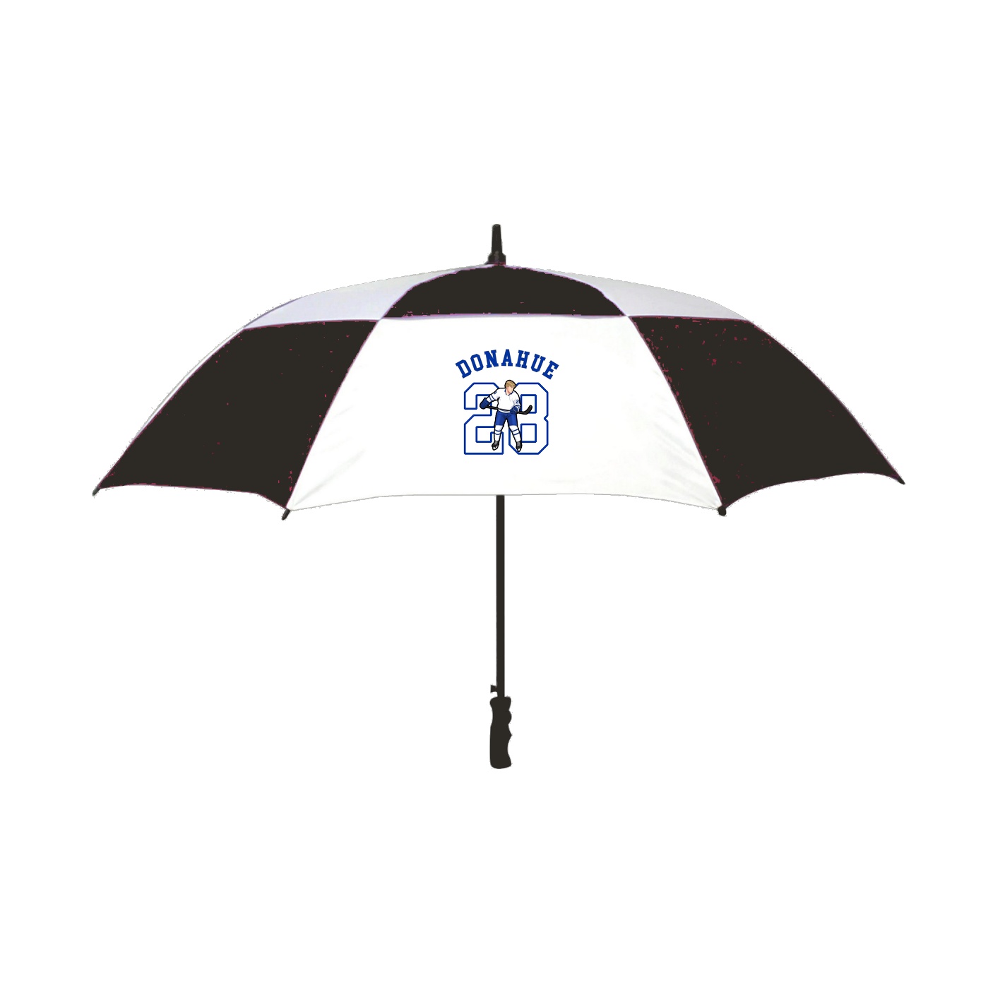 Golf Umbrella — Shirsey Arch in Black