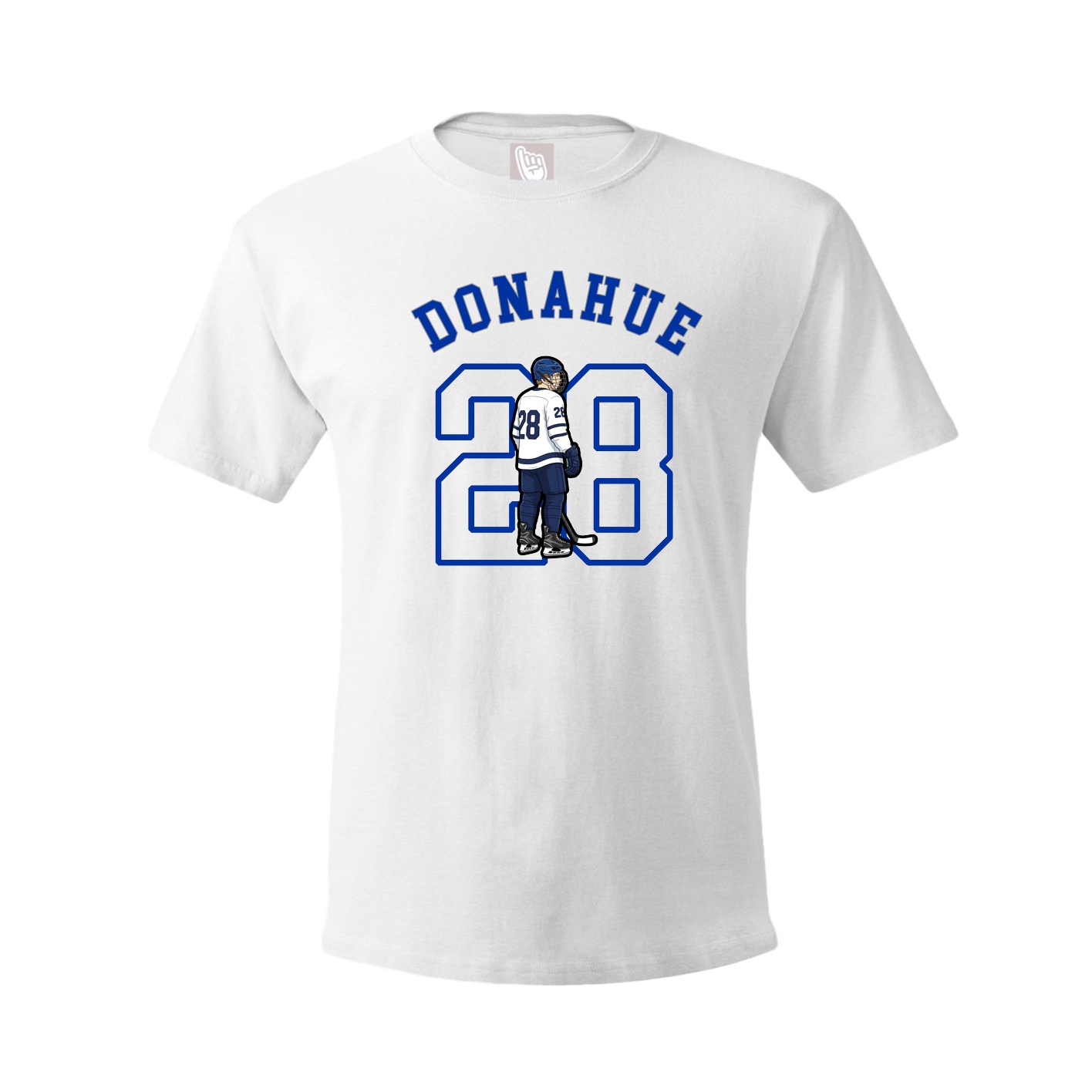 Tee — Shirsey Arch in White