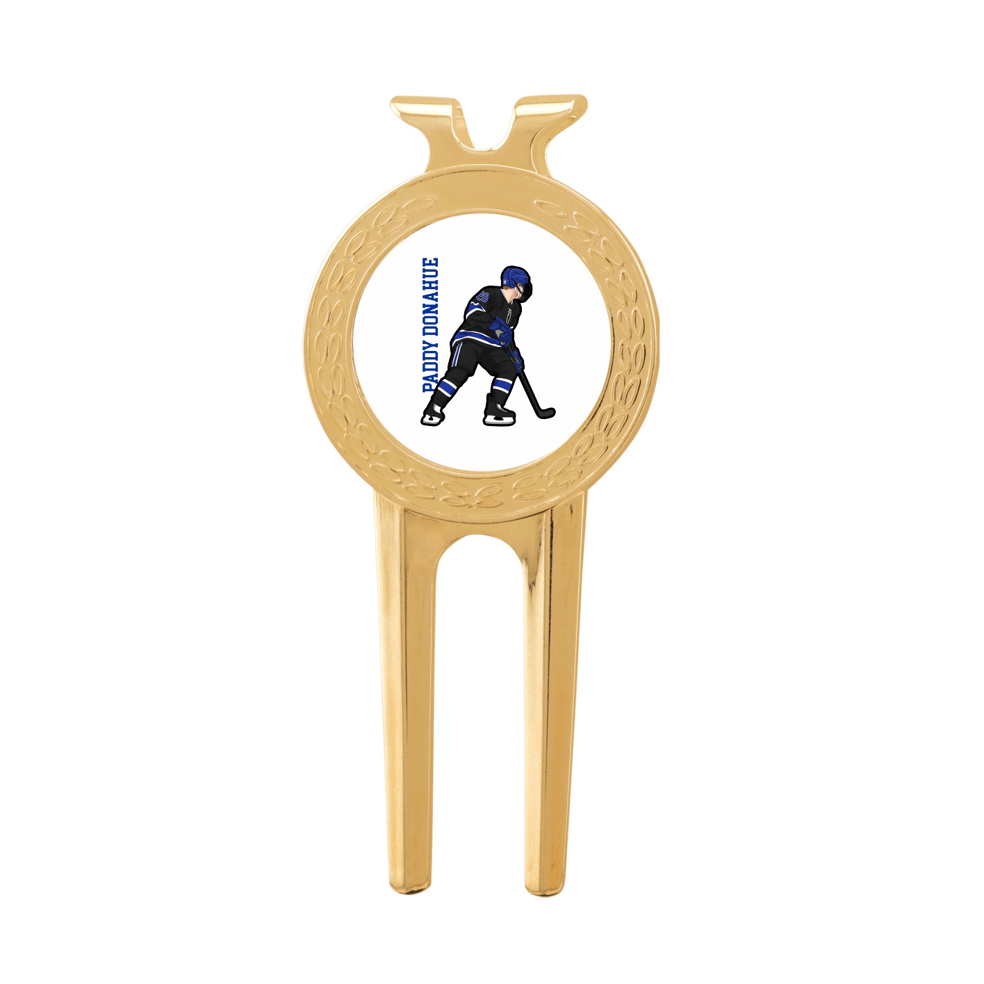 Divot Tool with Ball Marker — Name Vertical in Classic