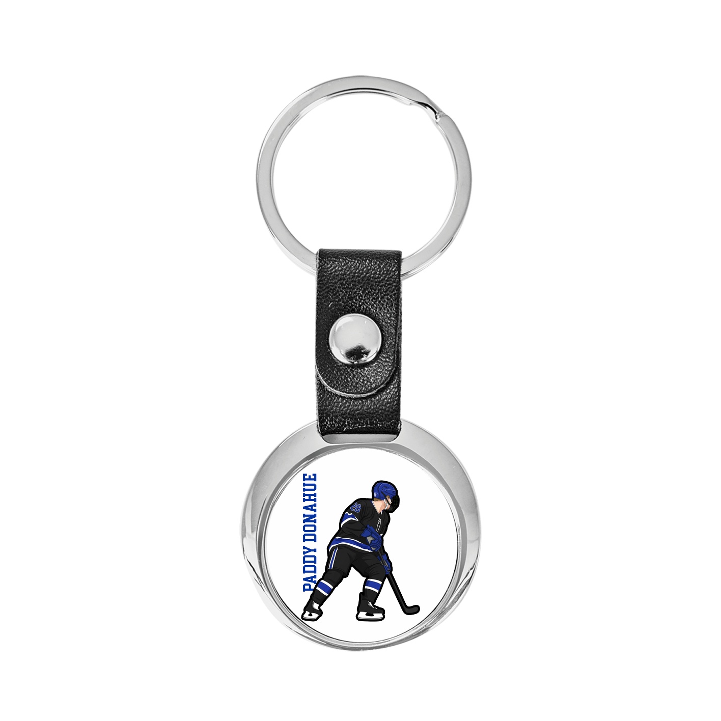 Key Chain — Name Vertical in Classic