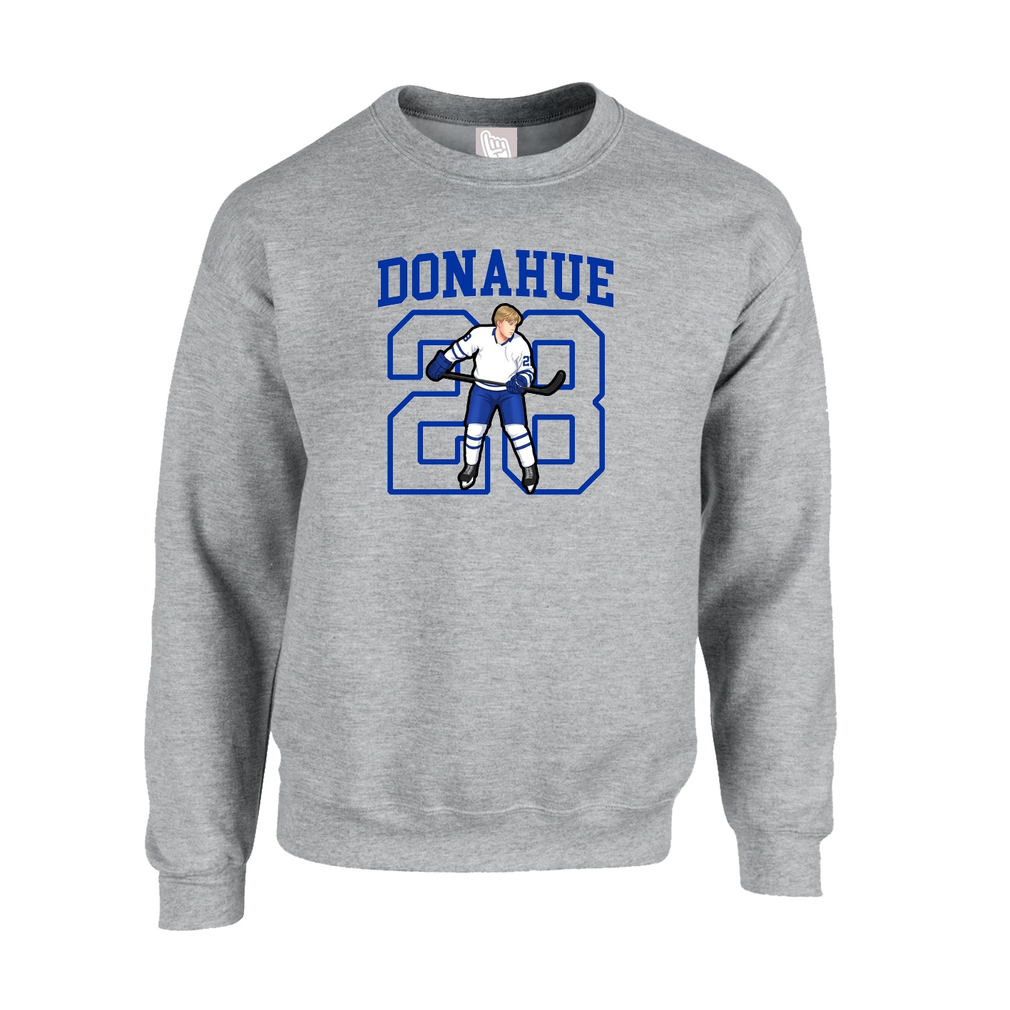 Fleece Crew — Shirsey in Grey