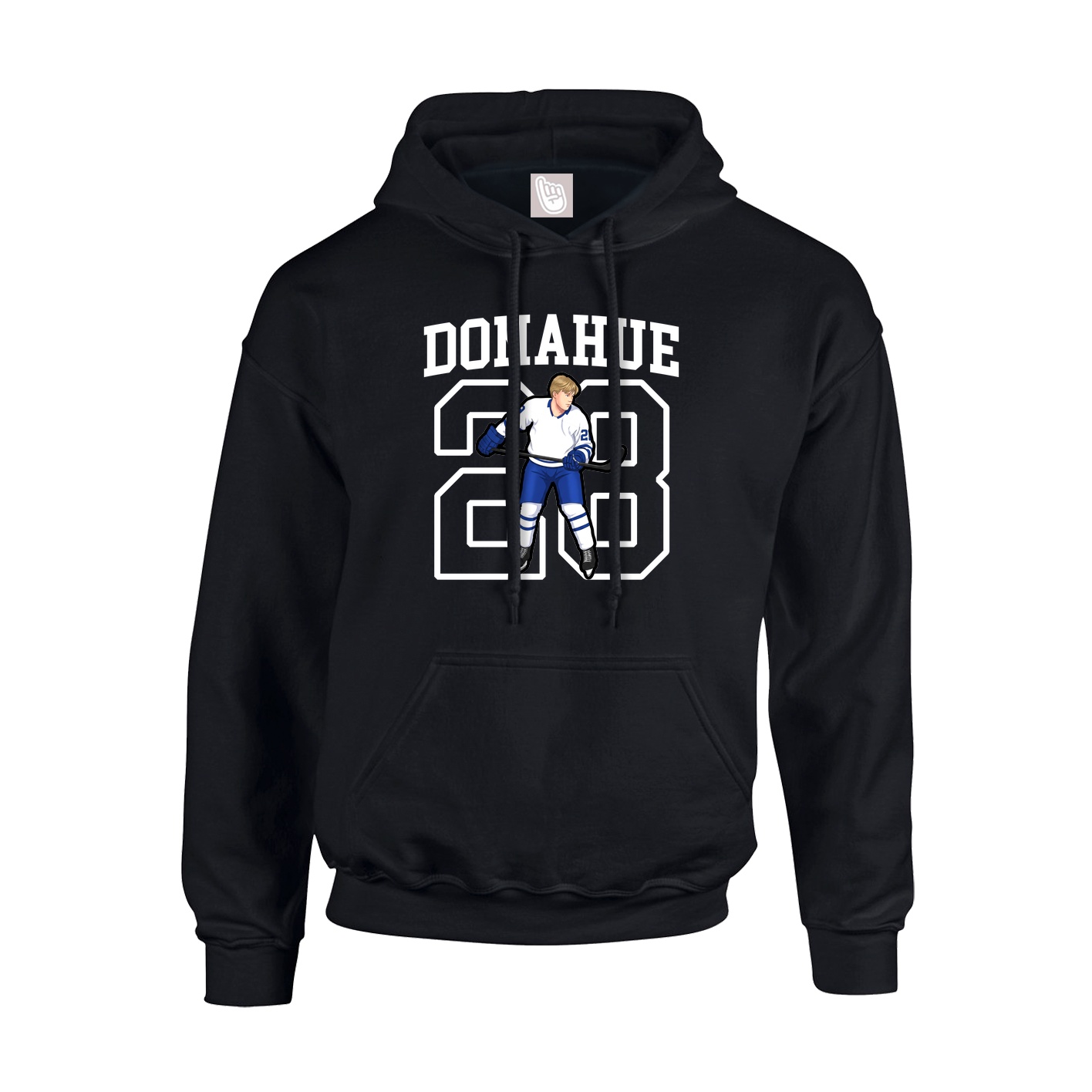 Youth Hoodie — Shirsey in Black