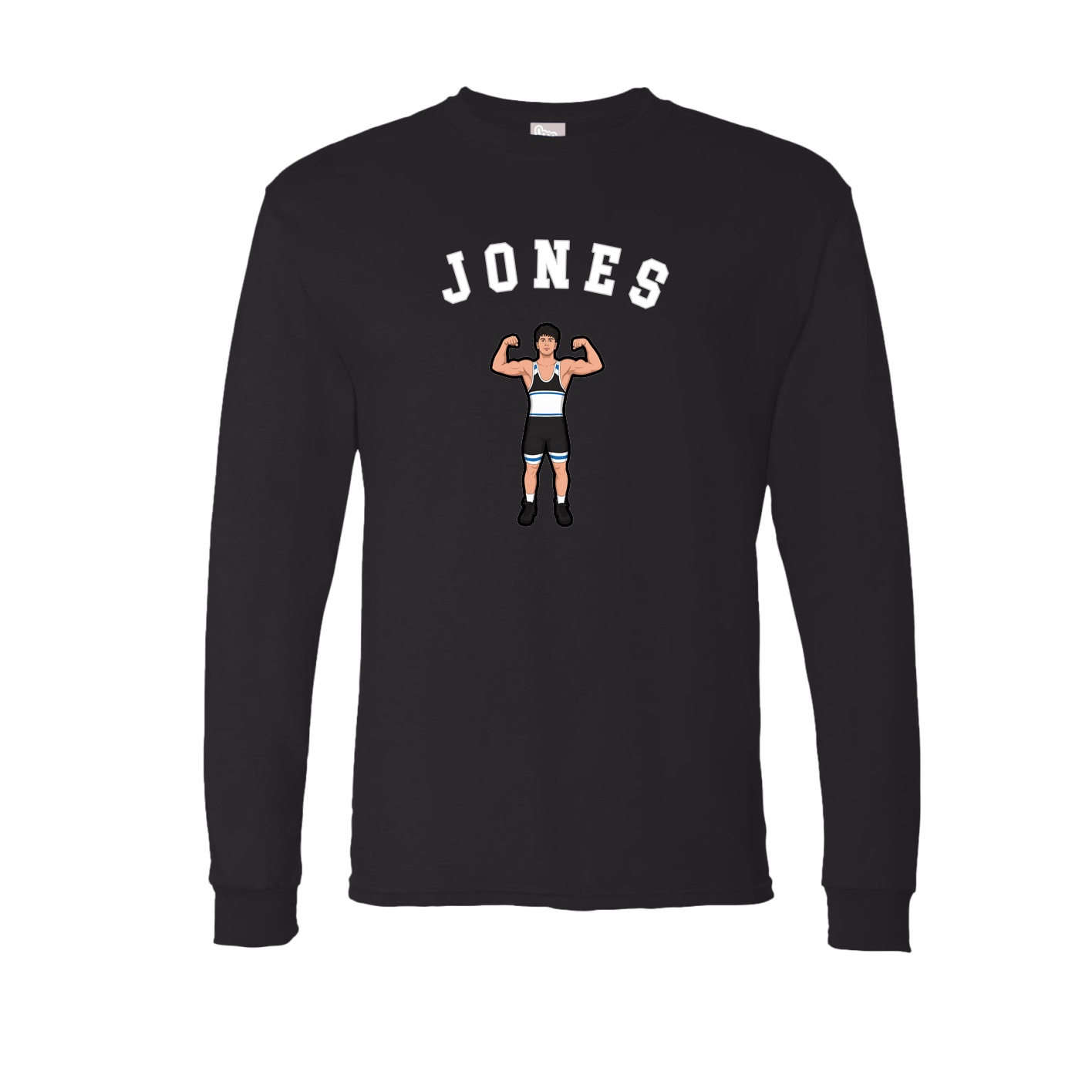 Long Sleeve Tee — Shirsey Arch in Black