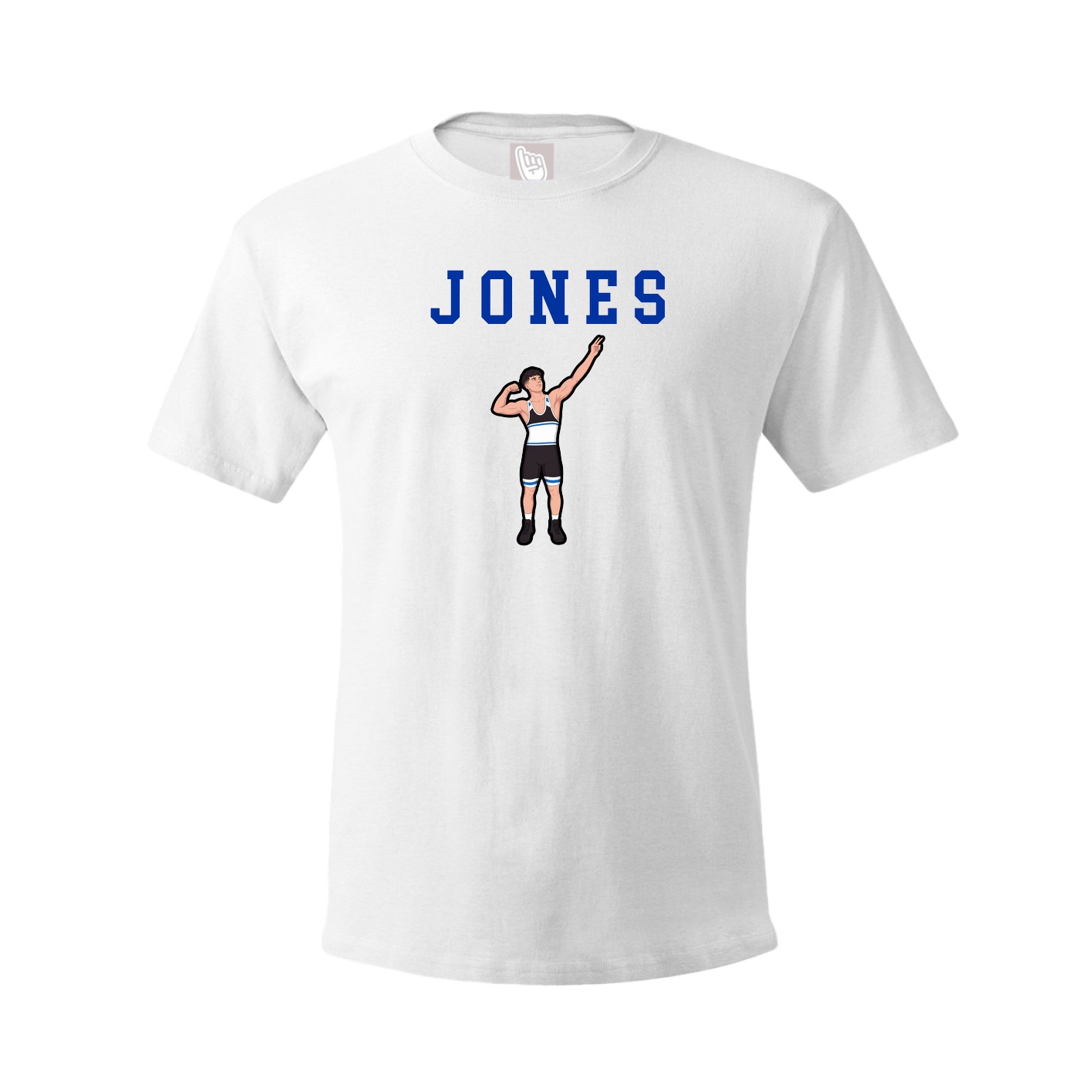 Youth Tee — Shirsey in White