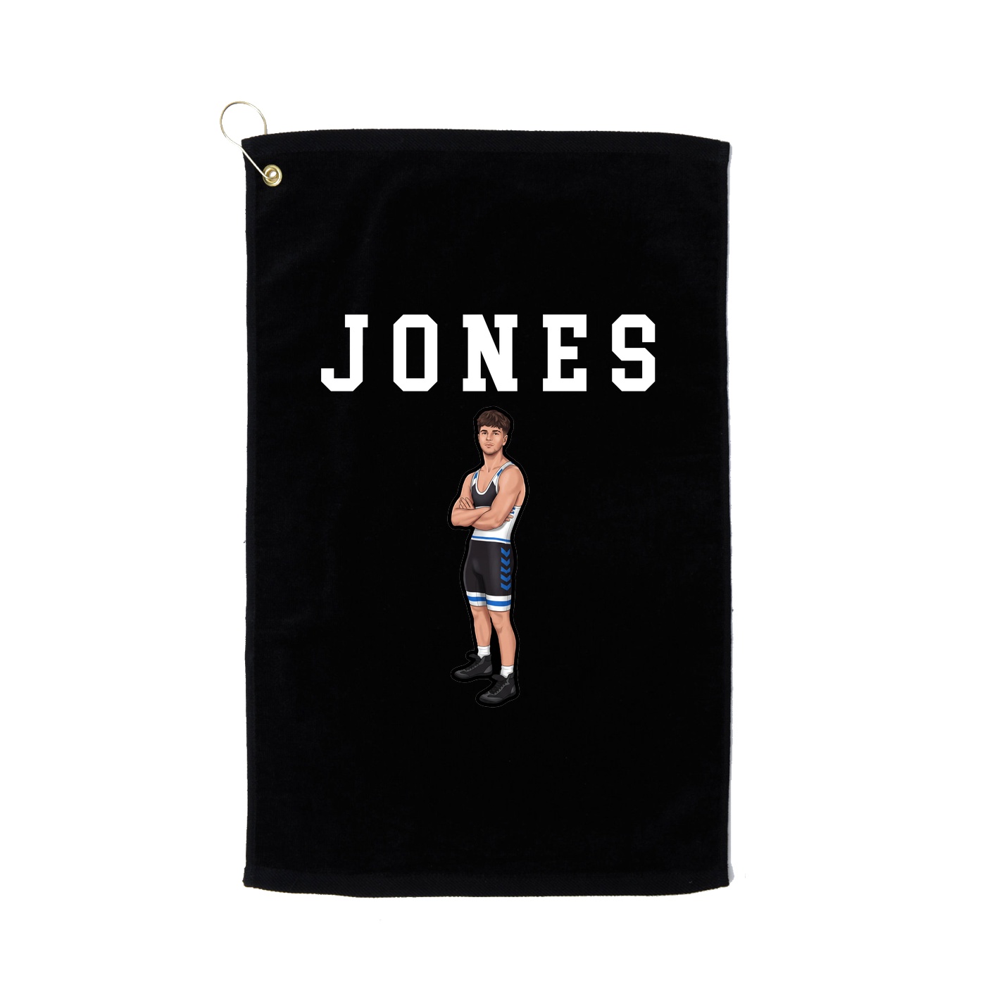 Golf Towel — Shirsey in Black