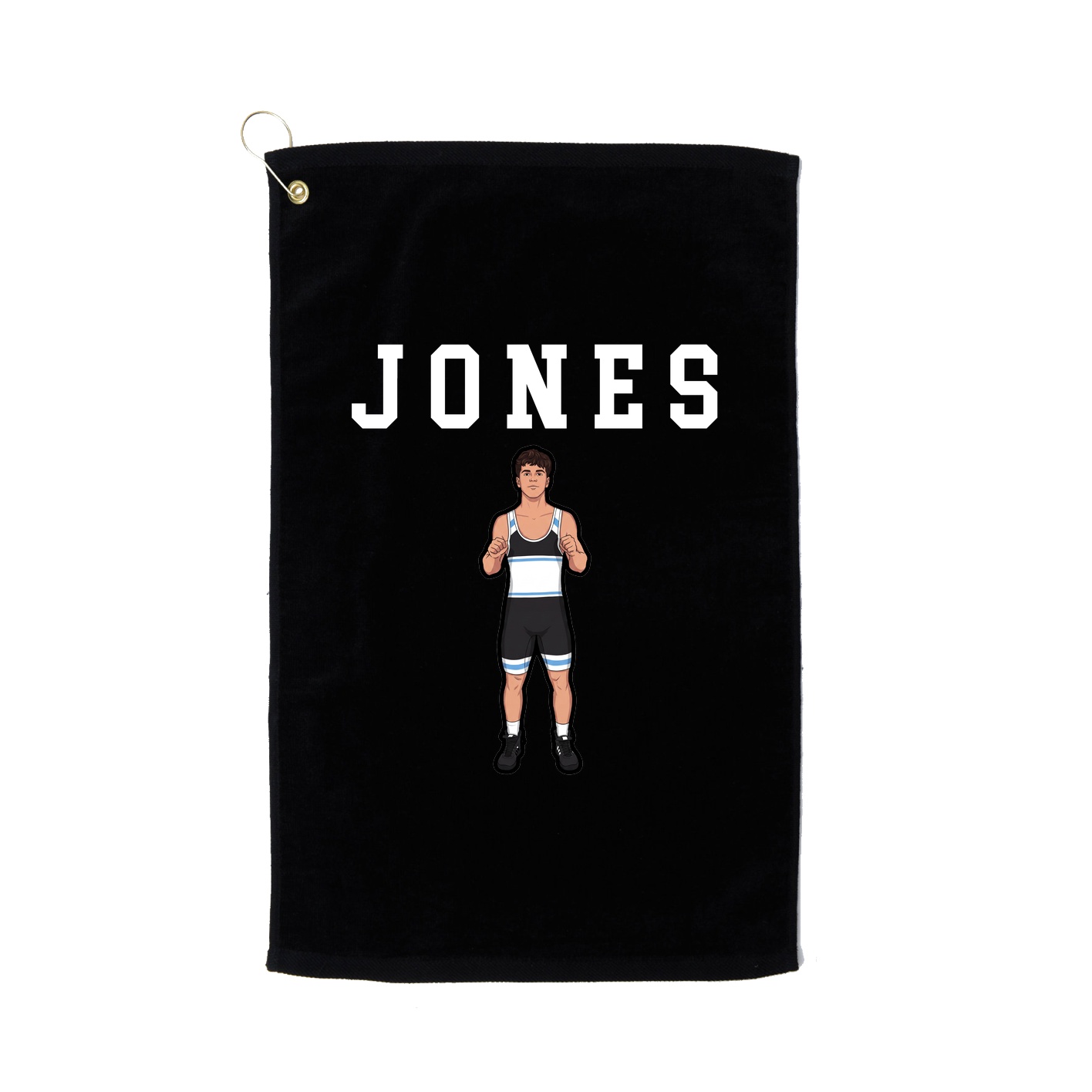 Golf Towel — Shirsey in Black