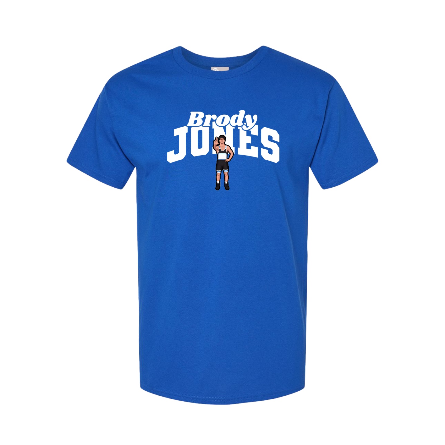 Tee — Signature Arch in Royal