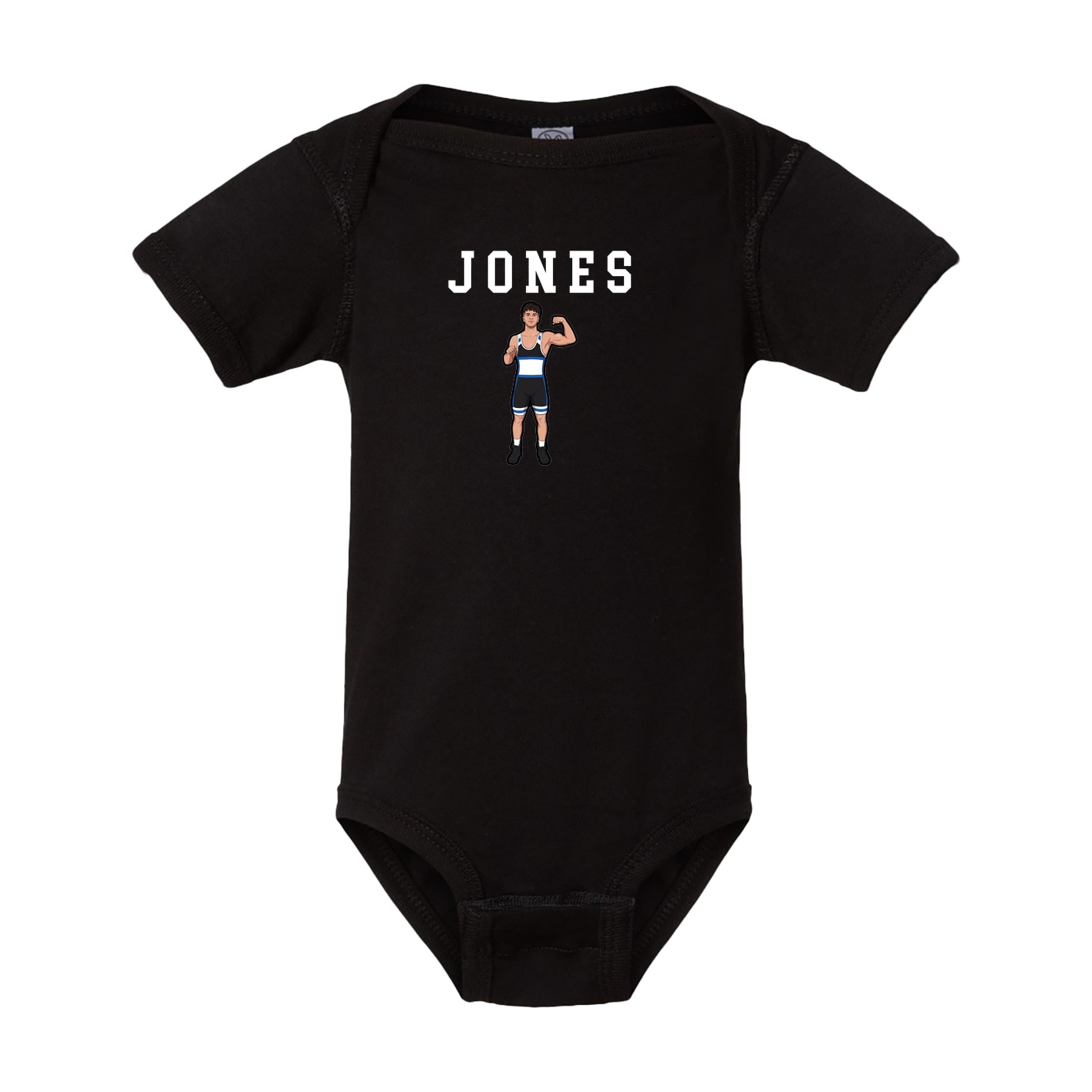 Baby Onesie — Shirsey in Black
