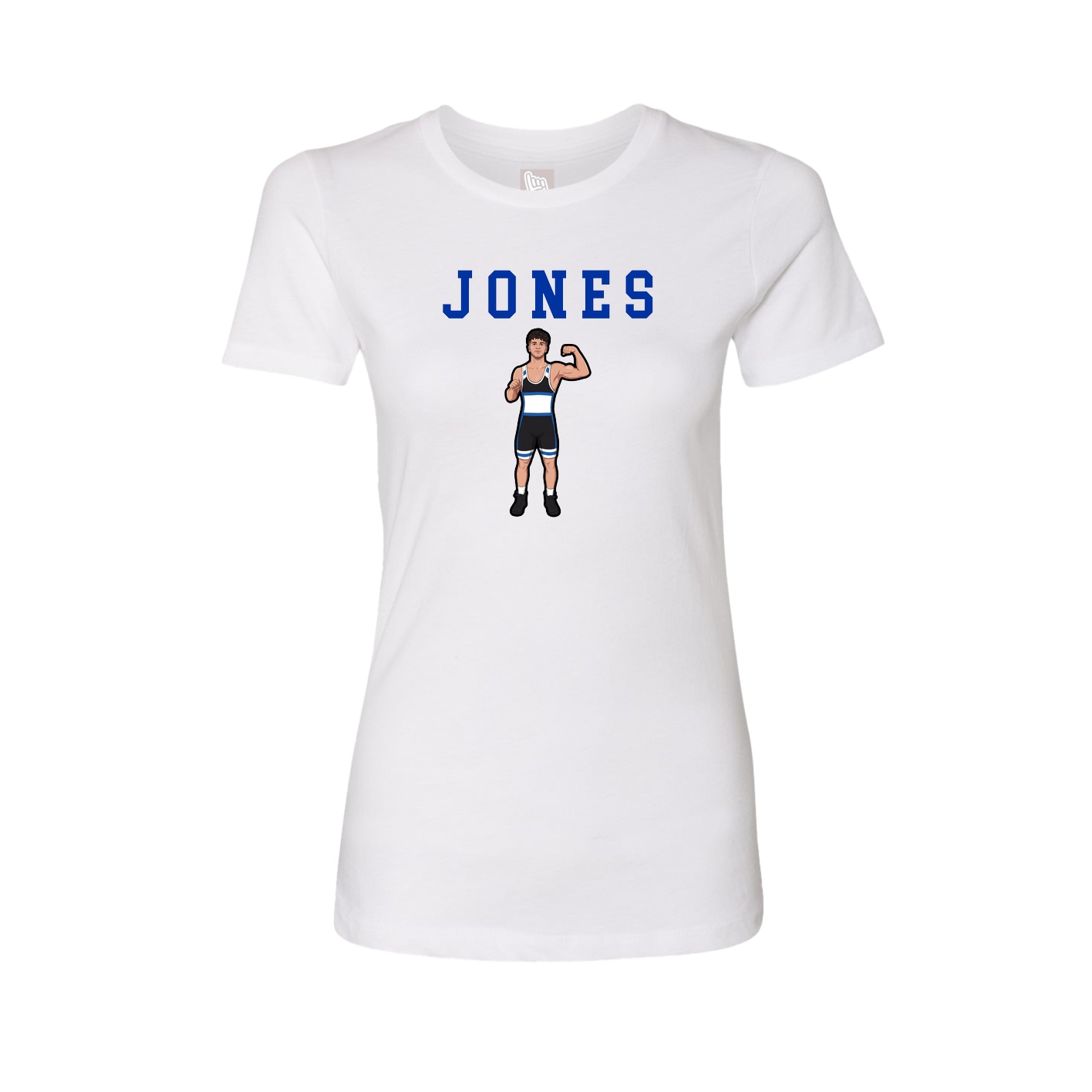 Fitted Women's Tee — Shirsey in White