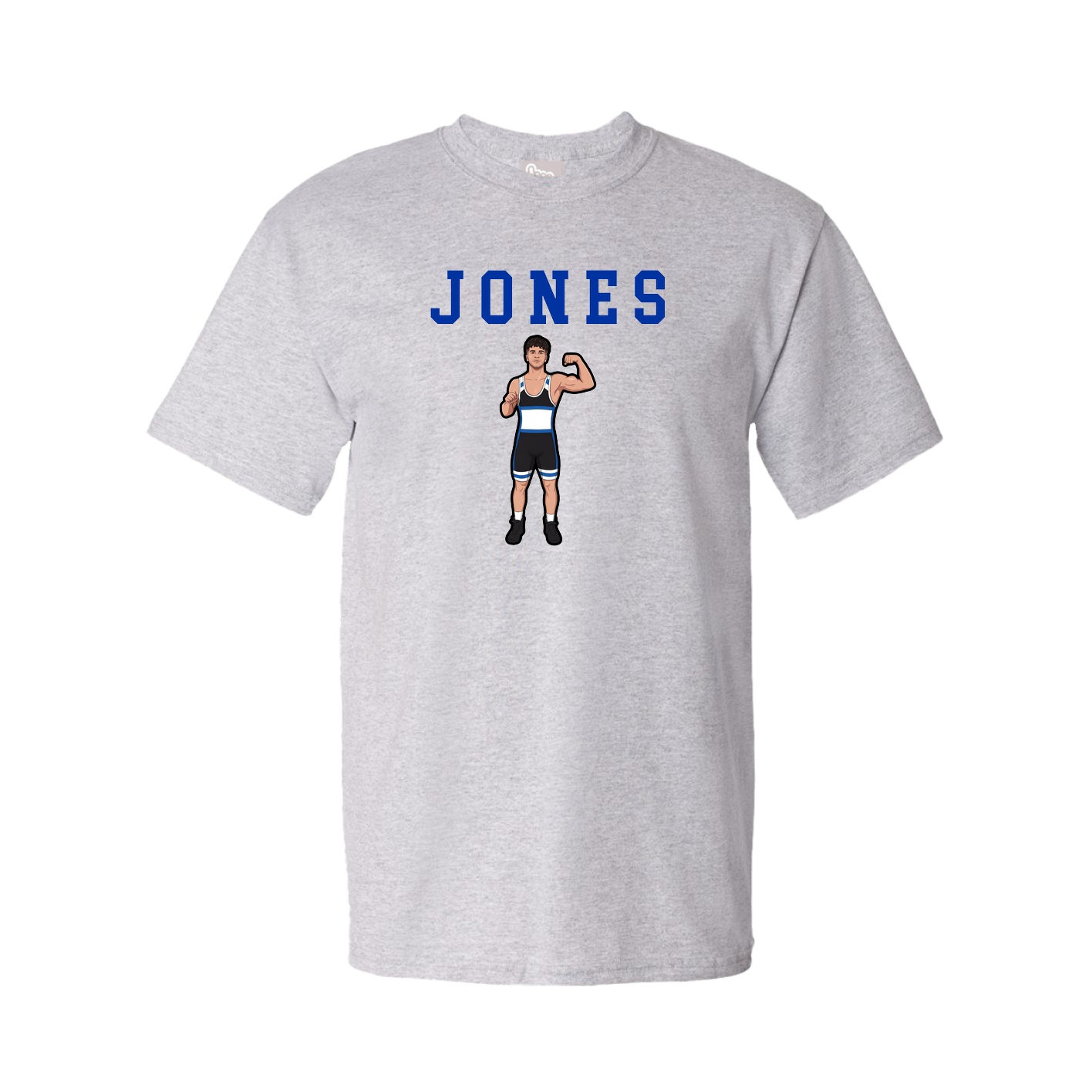 Youth Tee — Shirsey in Grey