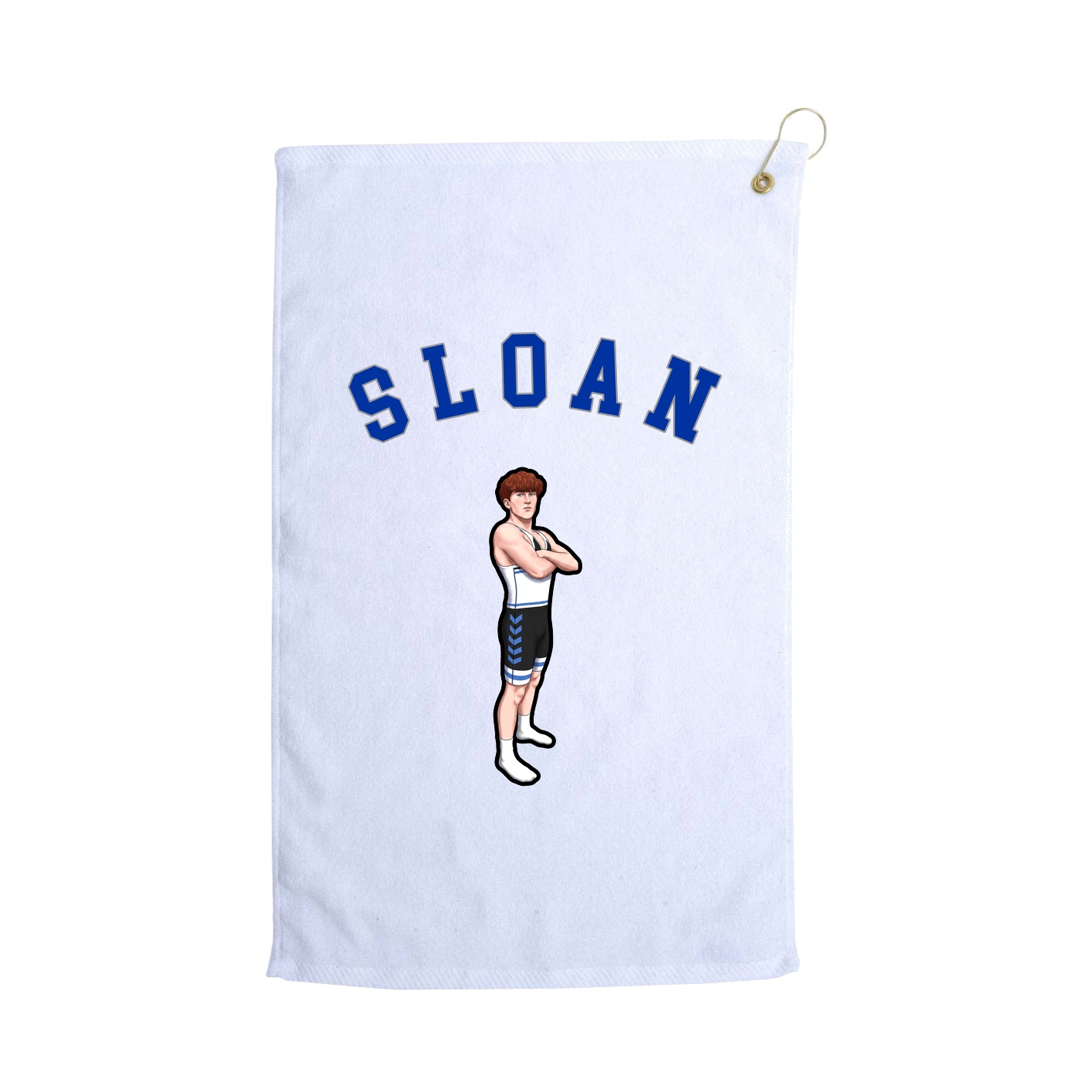 Terry Velour Golf Towel