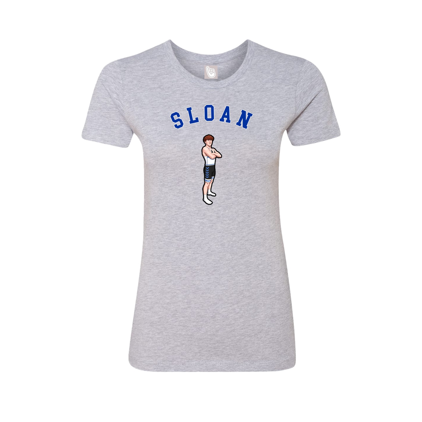 Womens Tee — Shirsey Arch in Grey