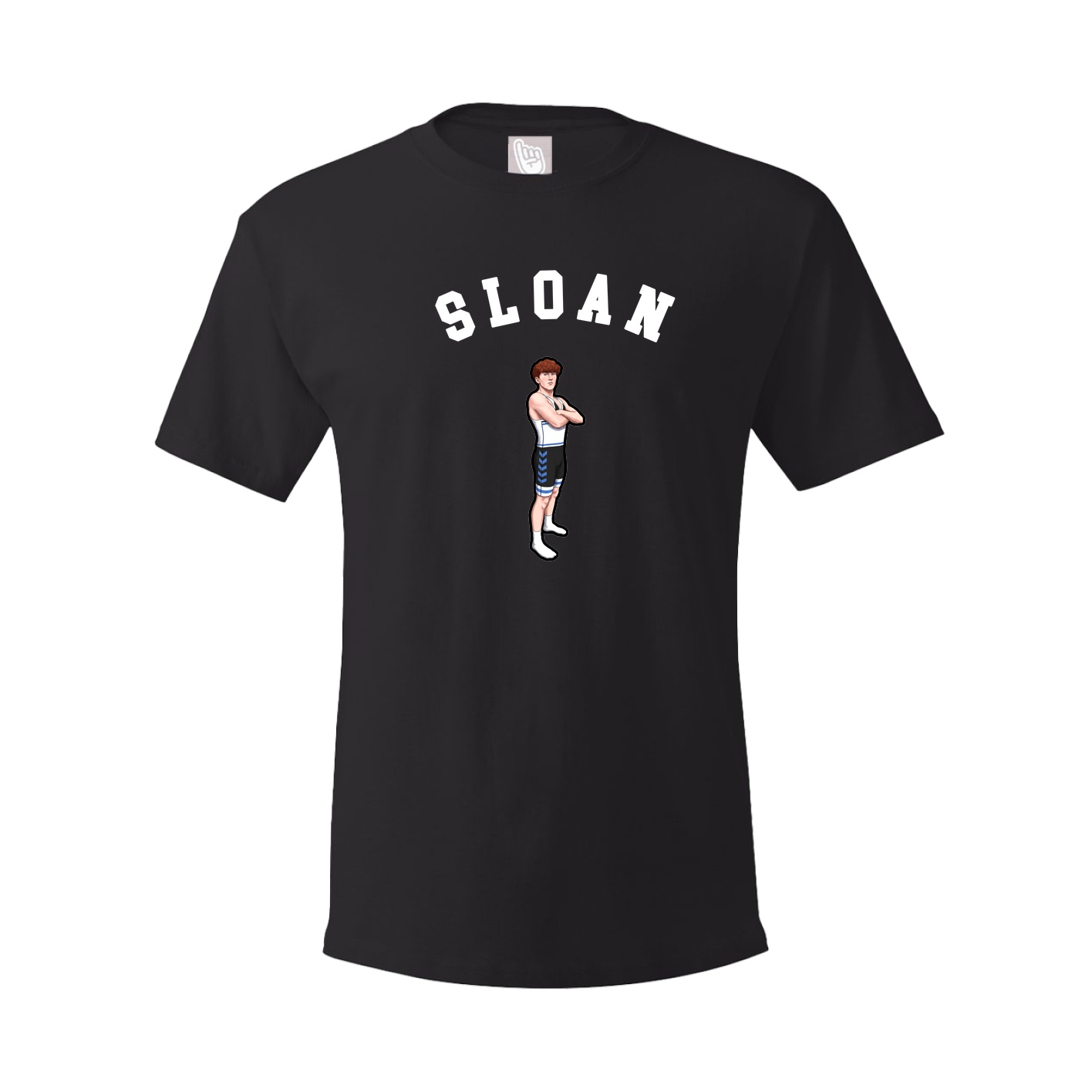 Youth Tee — Shirsey Arch in Black