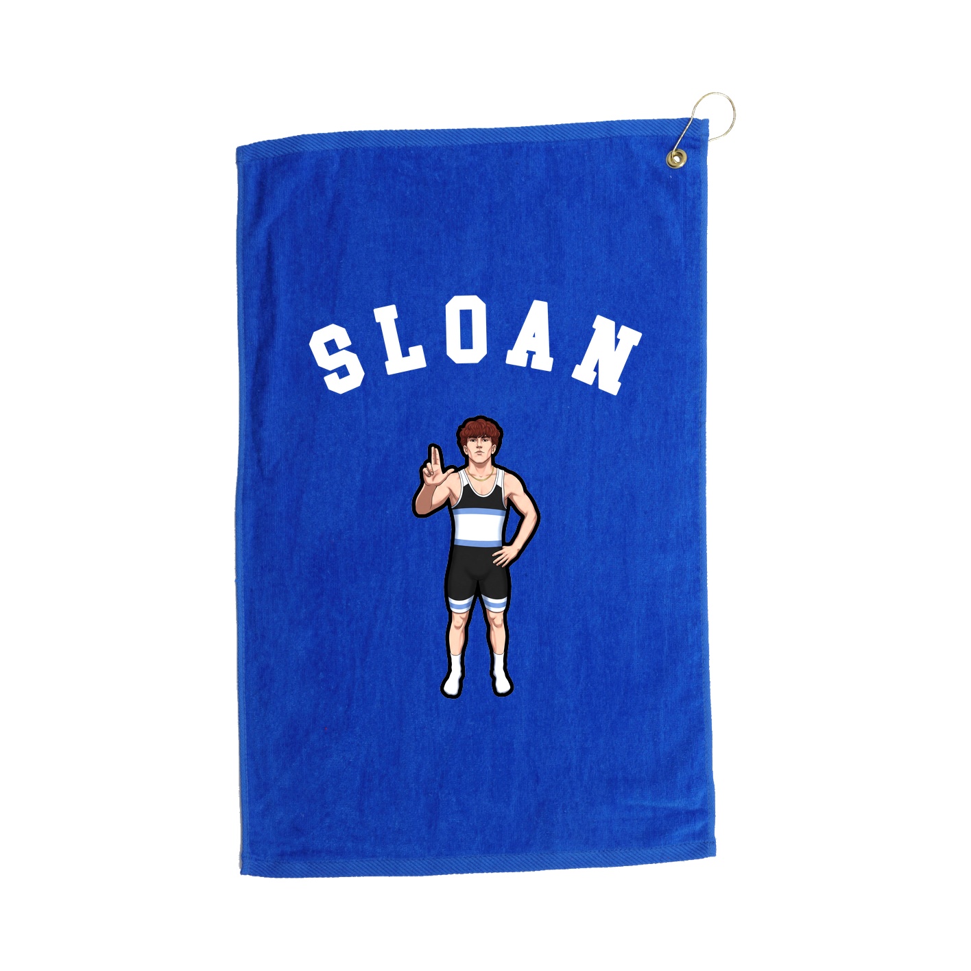Golf Towel — Shirsey Arch in Royal