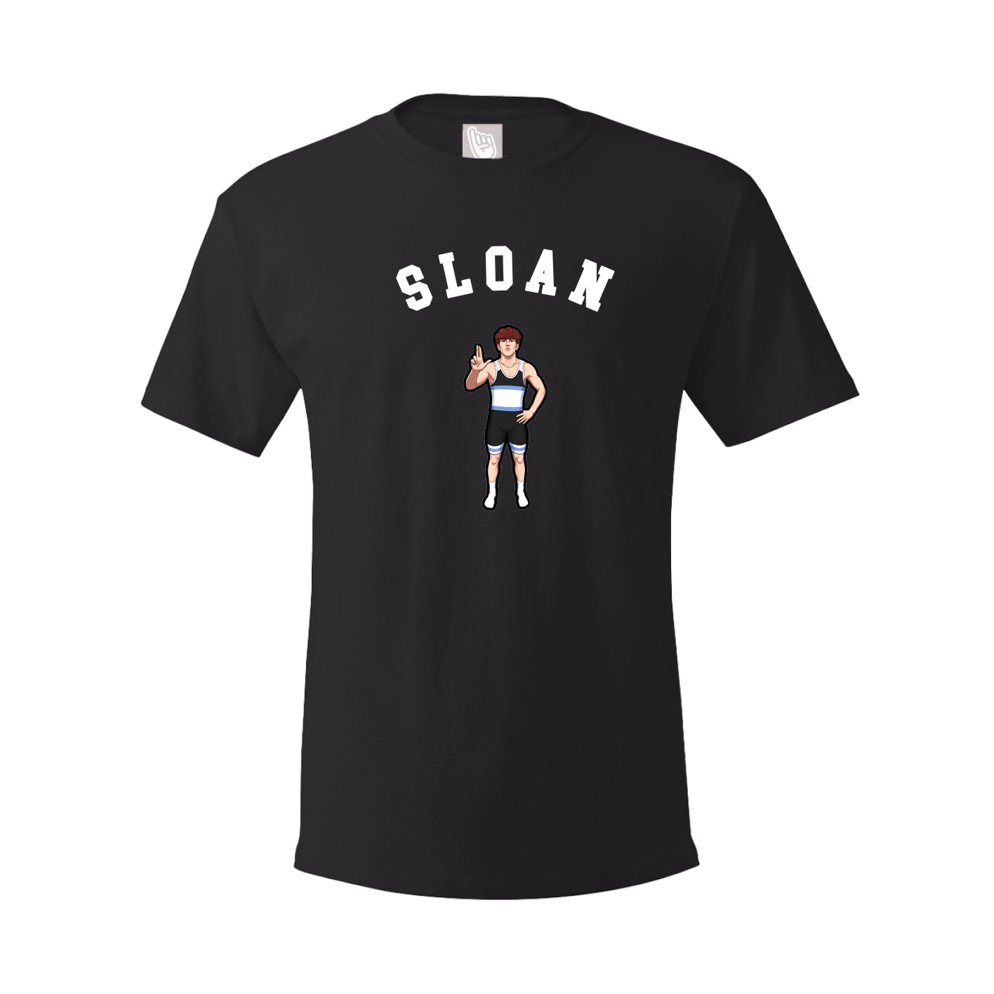 Youth Tee — Shirsey Arch in Black