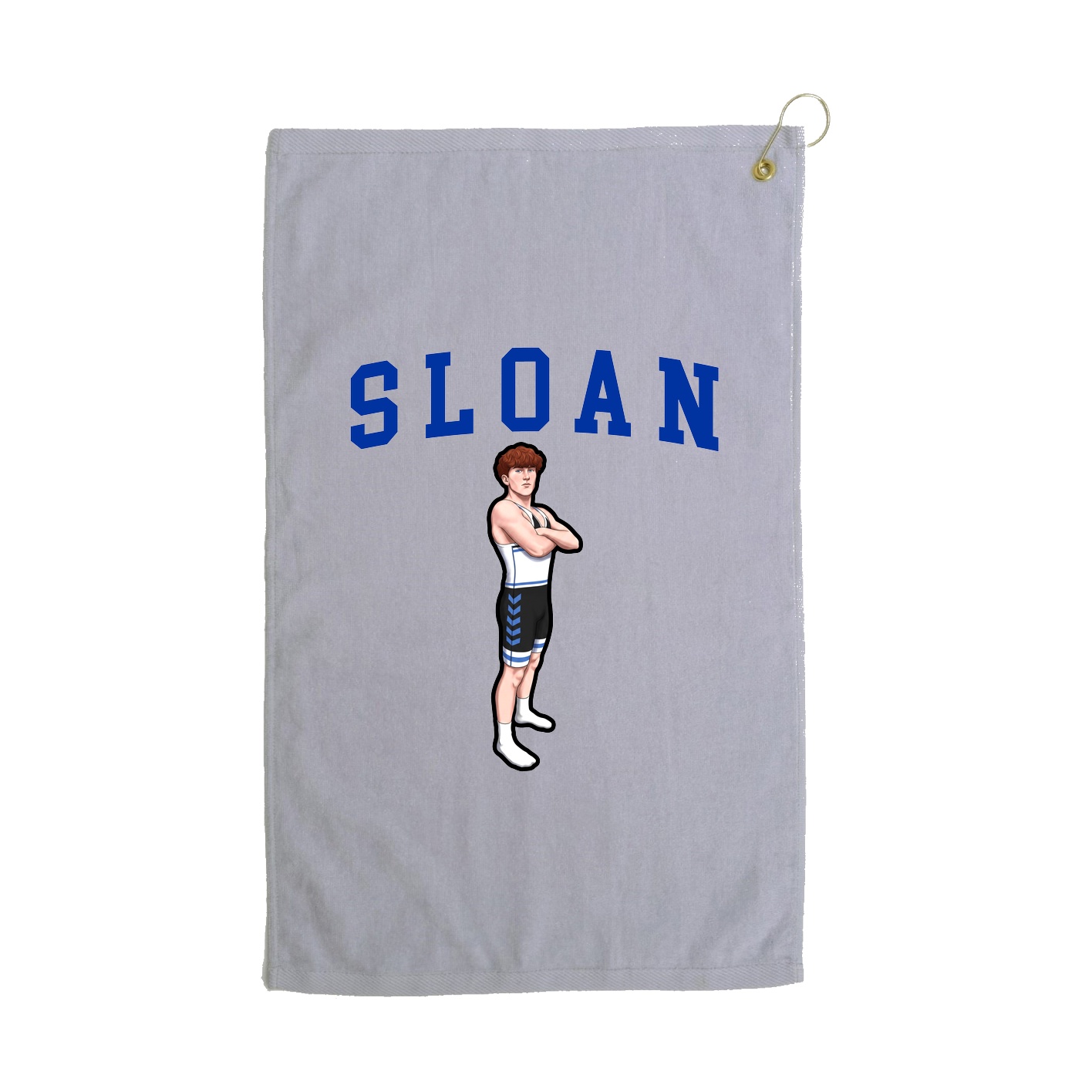 Terry Velour Golf Towel