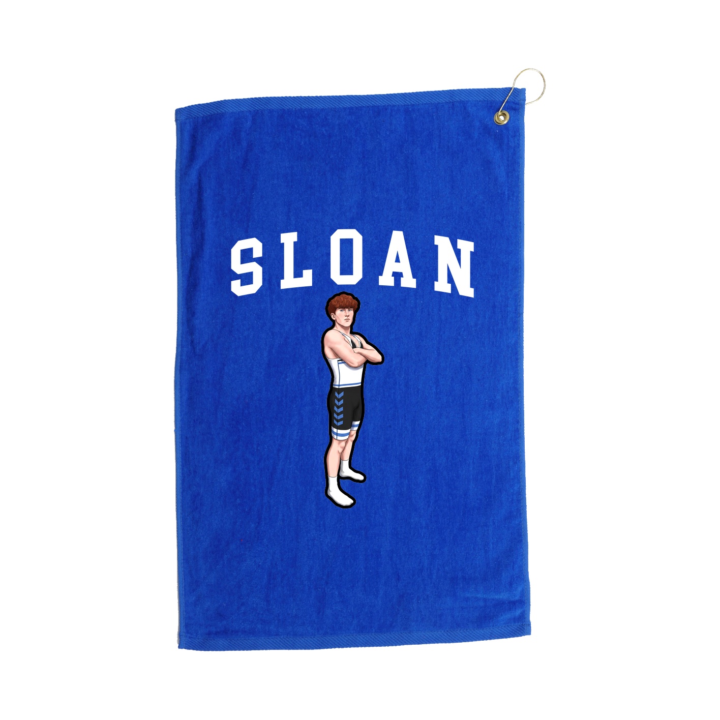 Golf Towel — Shirsey in Royal