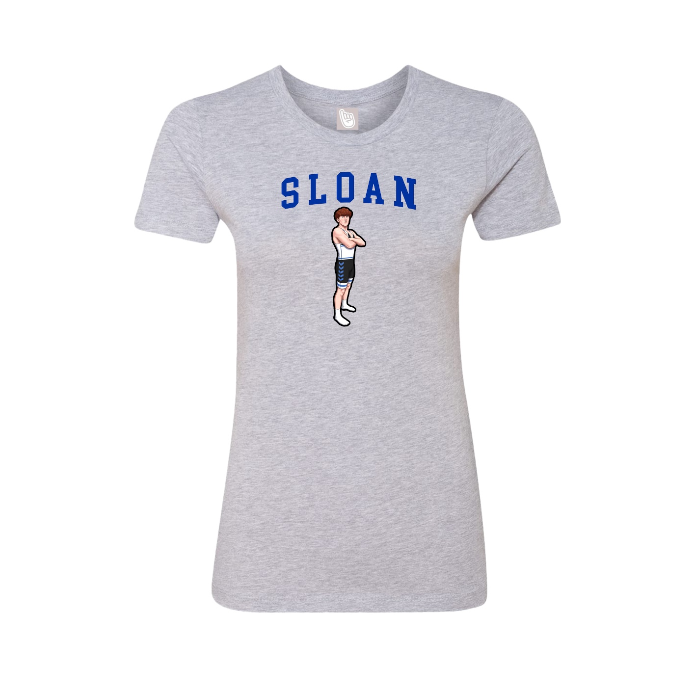Womens Tee — Shirsey in Grey