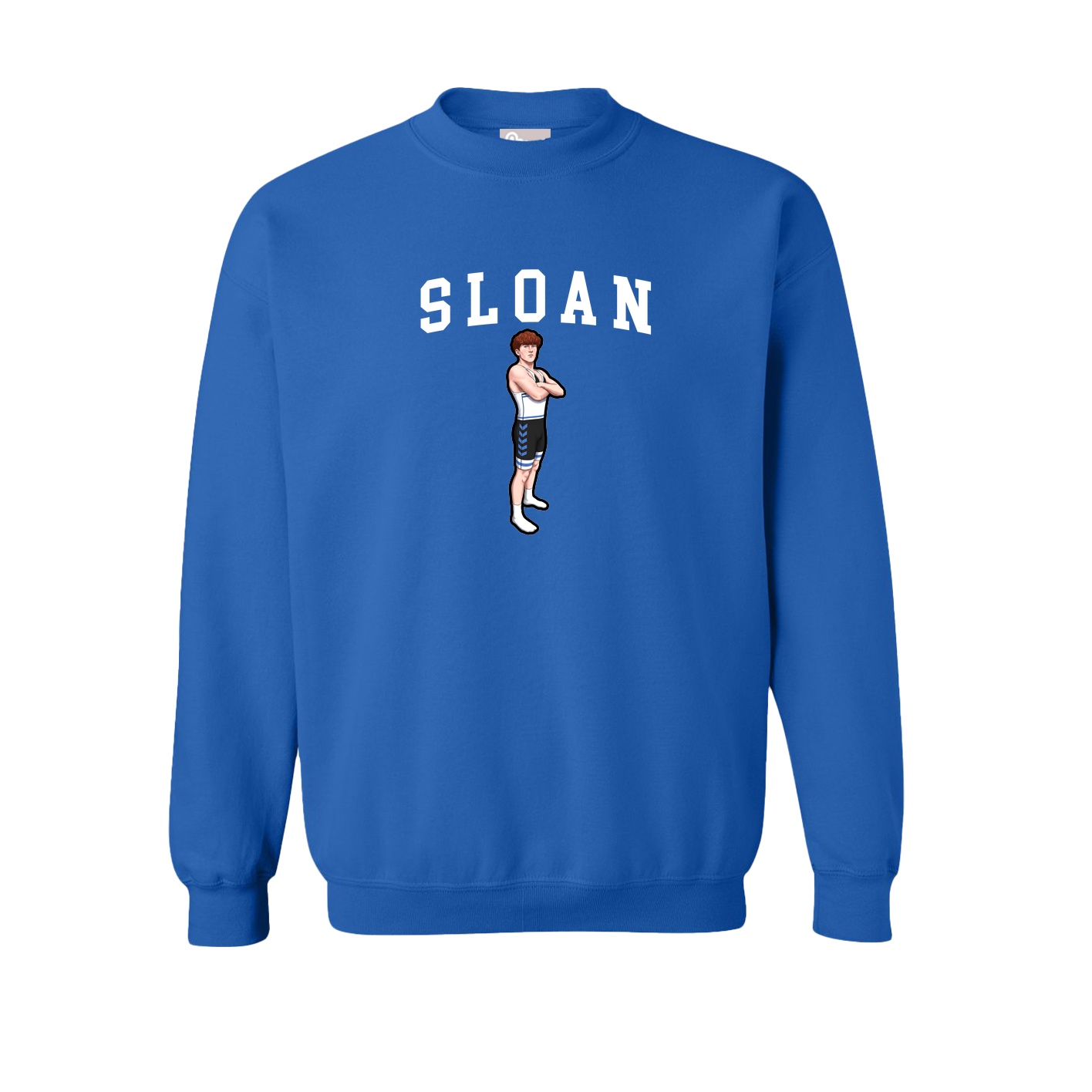 Fleece Crew — Shirsey in Royal
