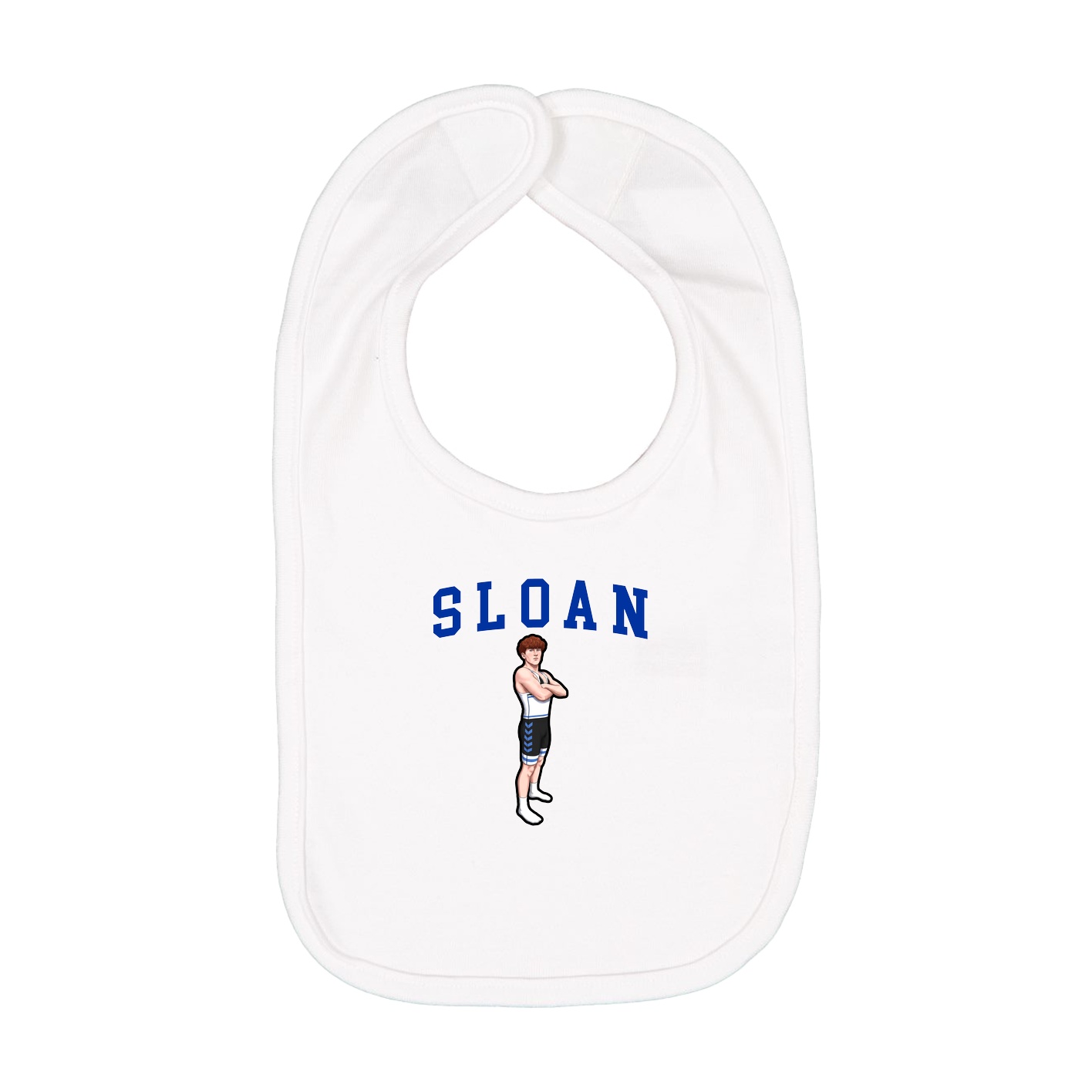 Infant Premium Jersey Bib