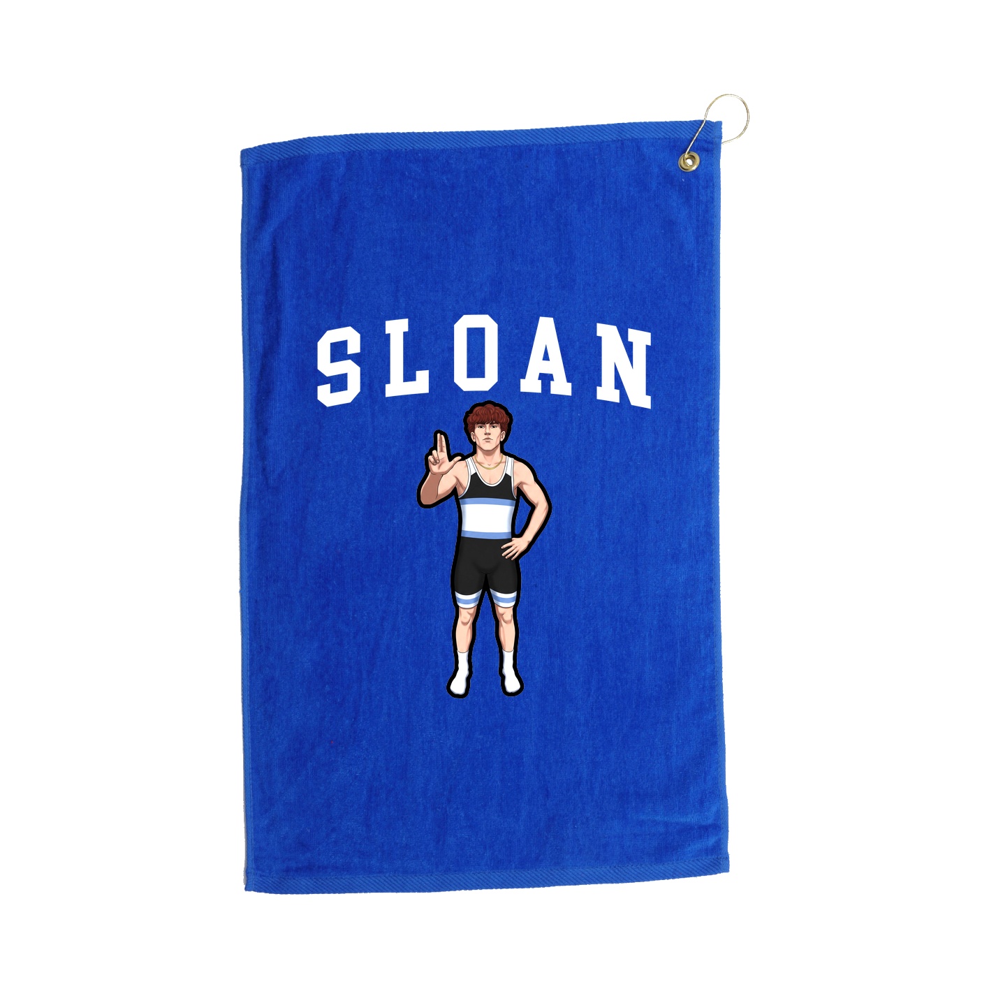 Terry Velour Golf Towel
