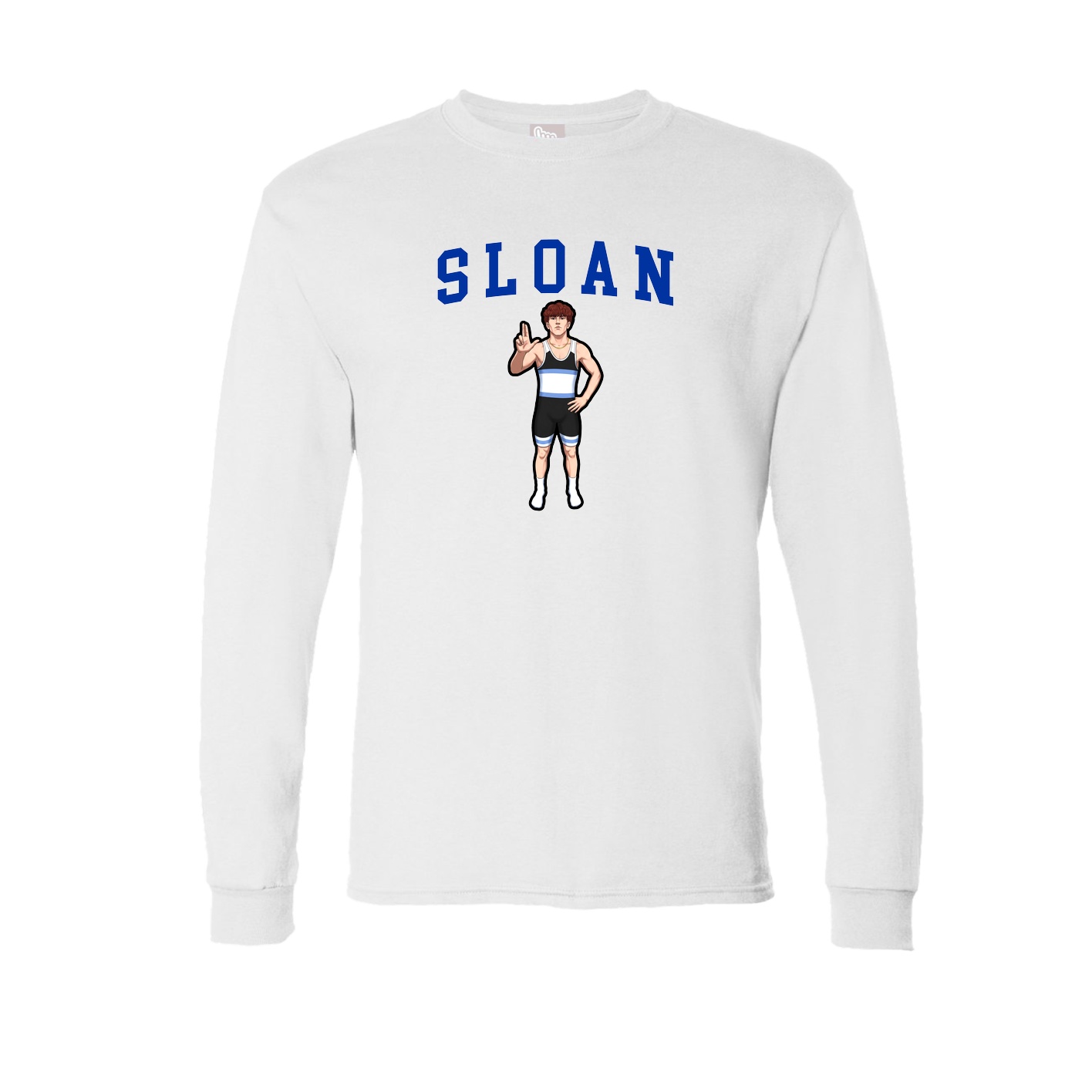Long Sleeve Tee — Shirsey in White