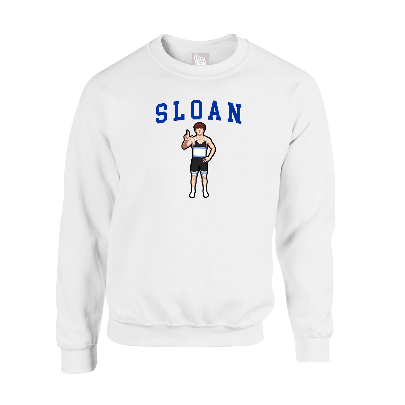 NIL Club Fleece Crew