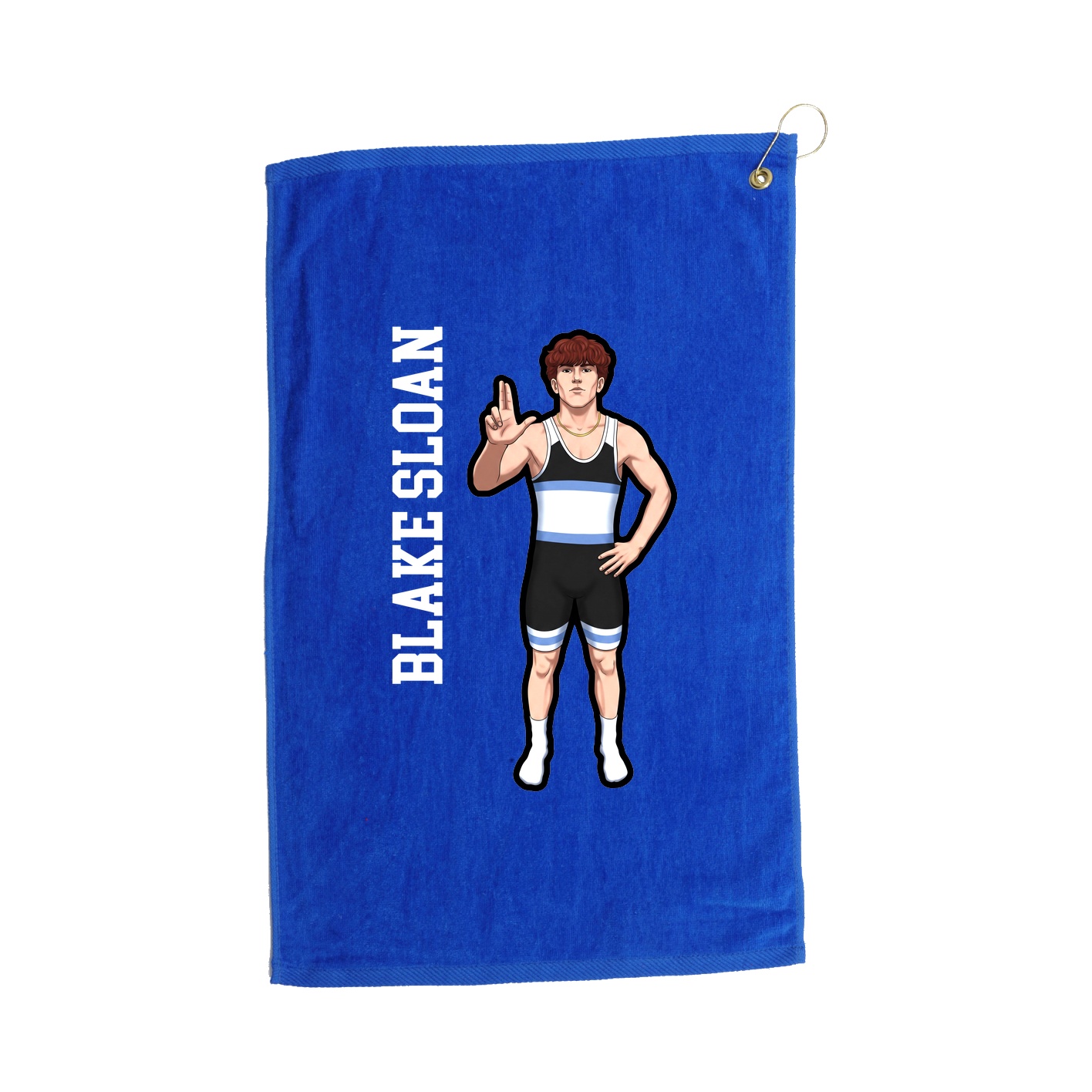 Terry Velour Golf Towel