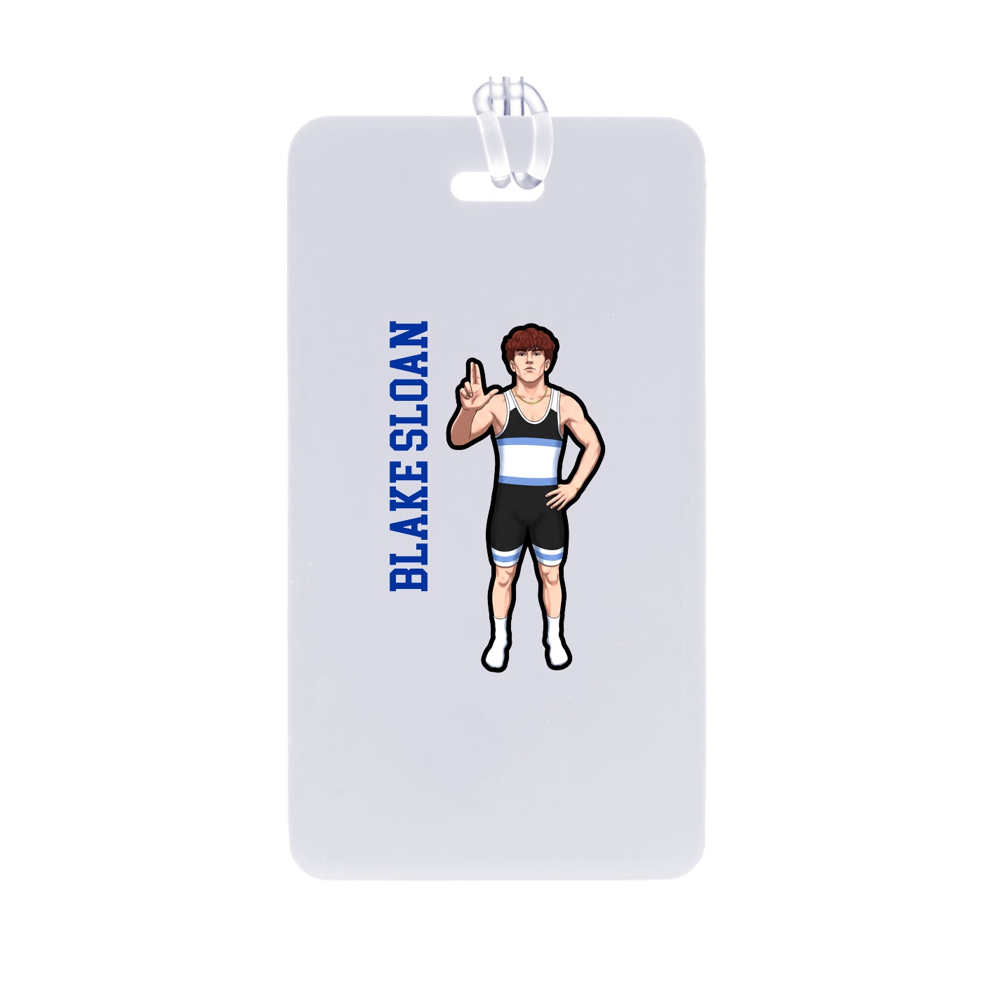 Identity Bag Tag
