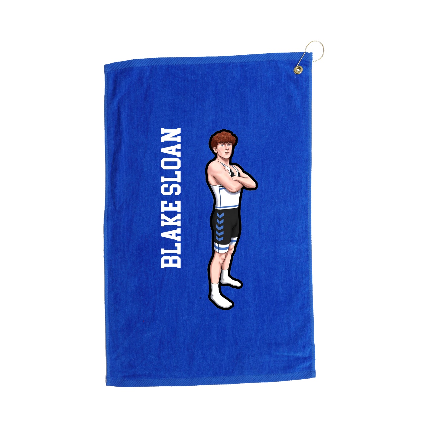 Terry Velour Golf Towel