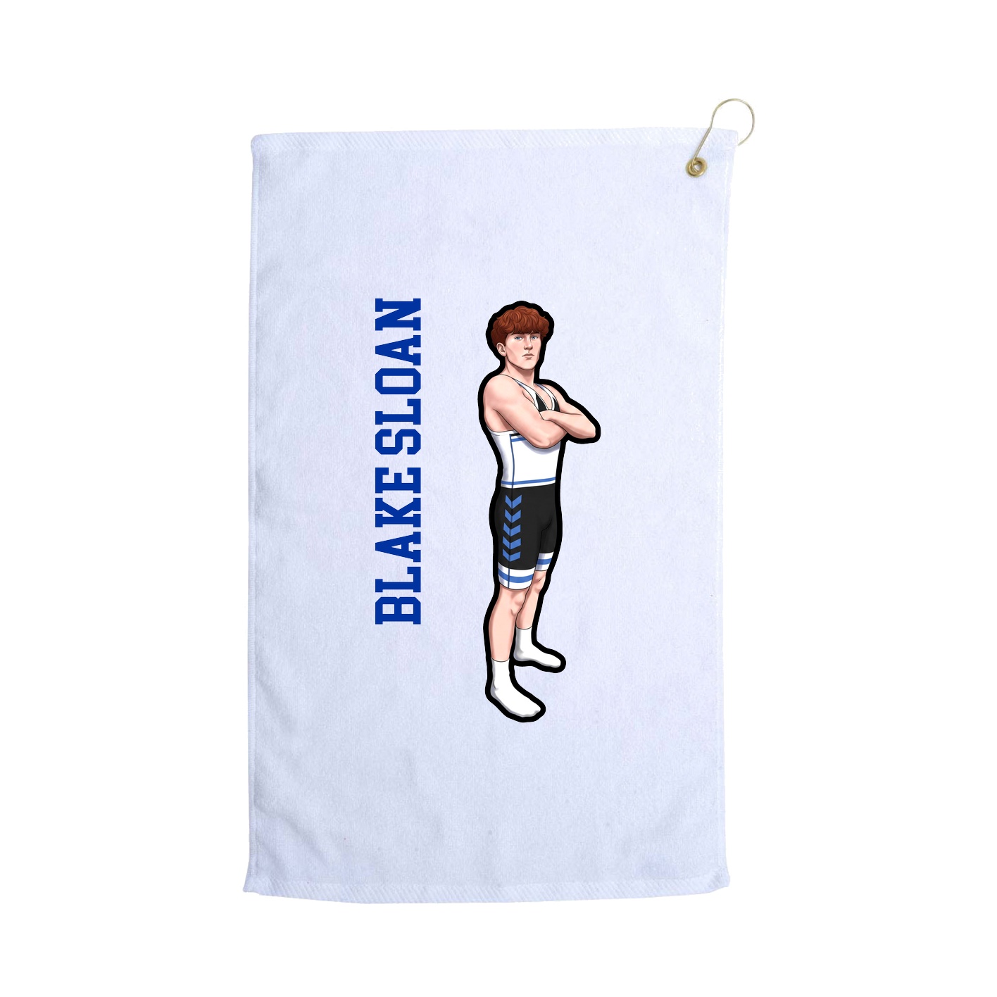 Terry Velour Golf Towel