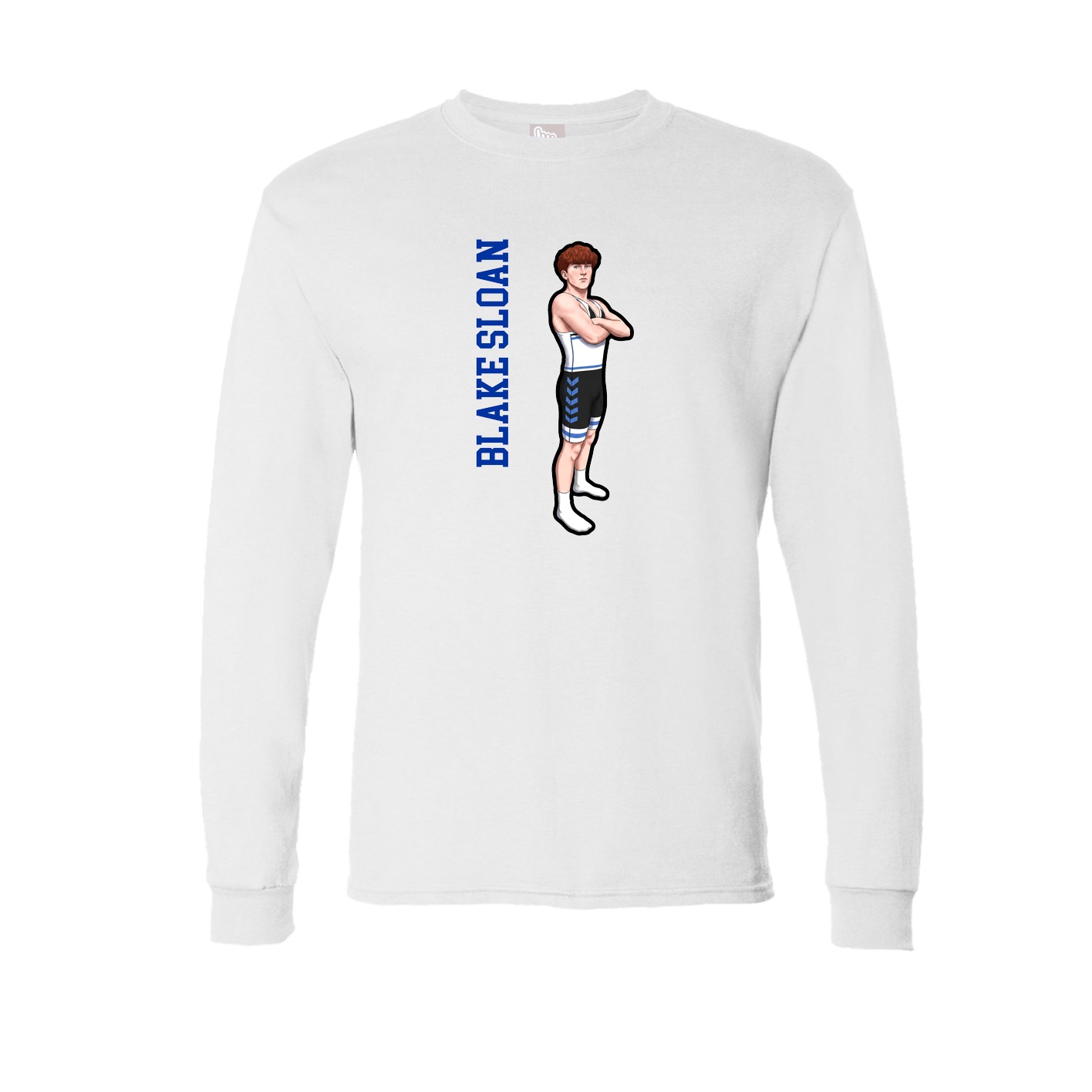 NIL Club Long Sleeve Tee