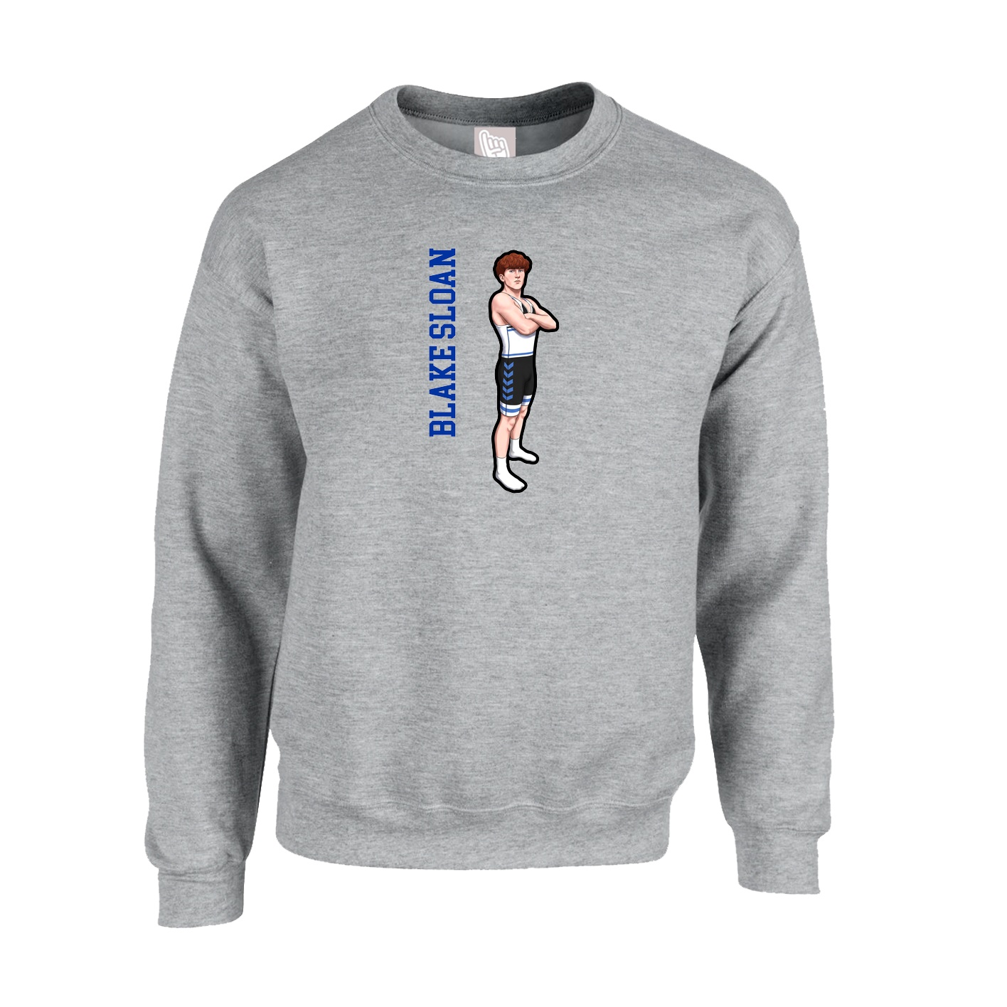 NIL Club Fleece Crew