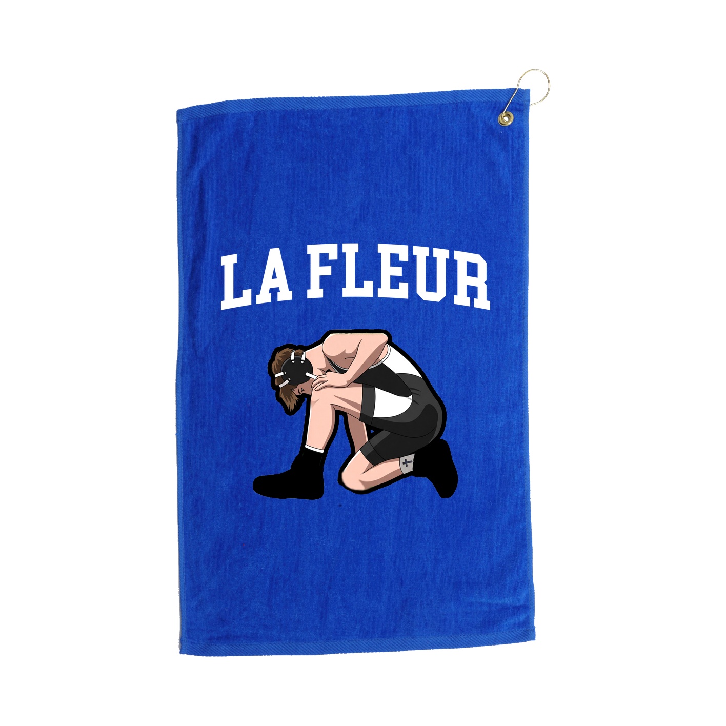 Golf Towel — Shirsey in Royal