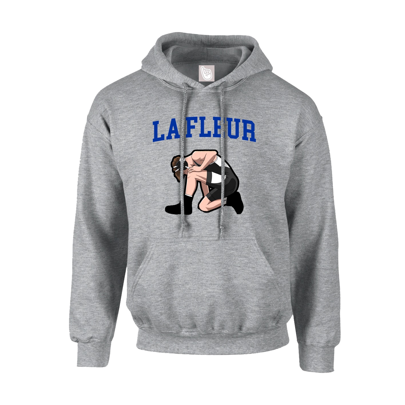 Youth Hoodie — Shirsey in Grey
