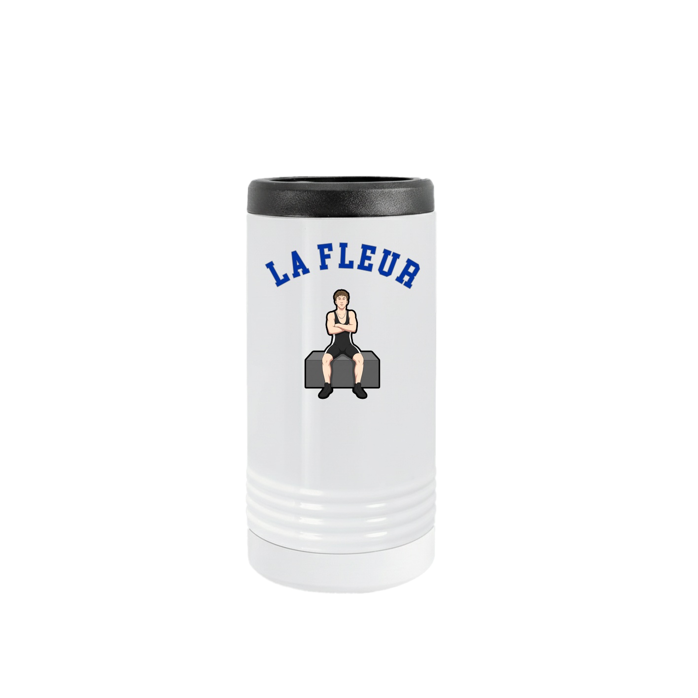 Slim Beverage Holder — Shirsey Arch in White