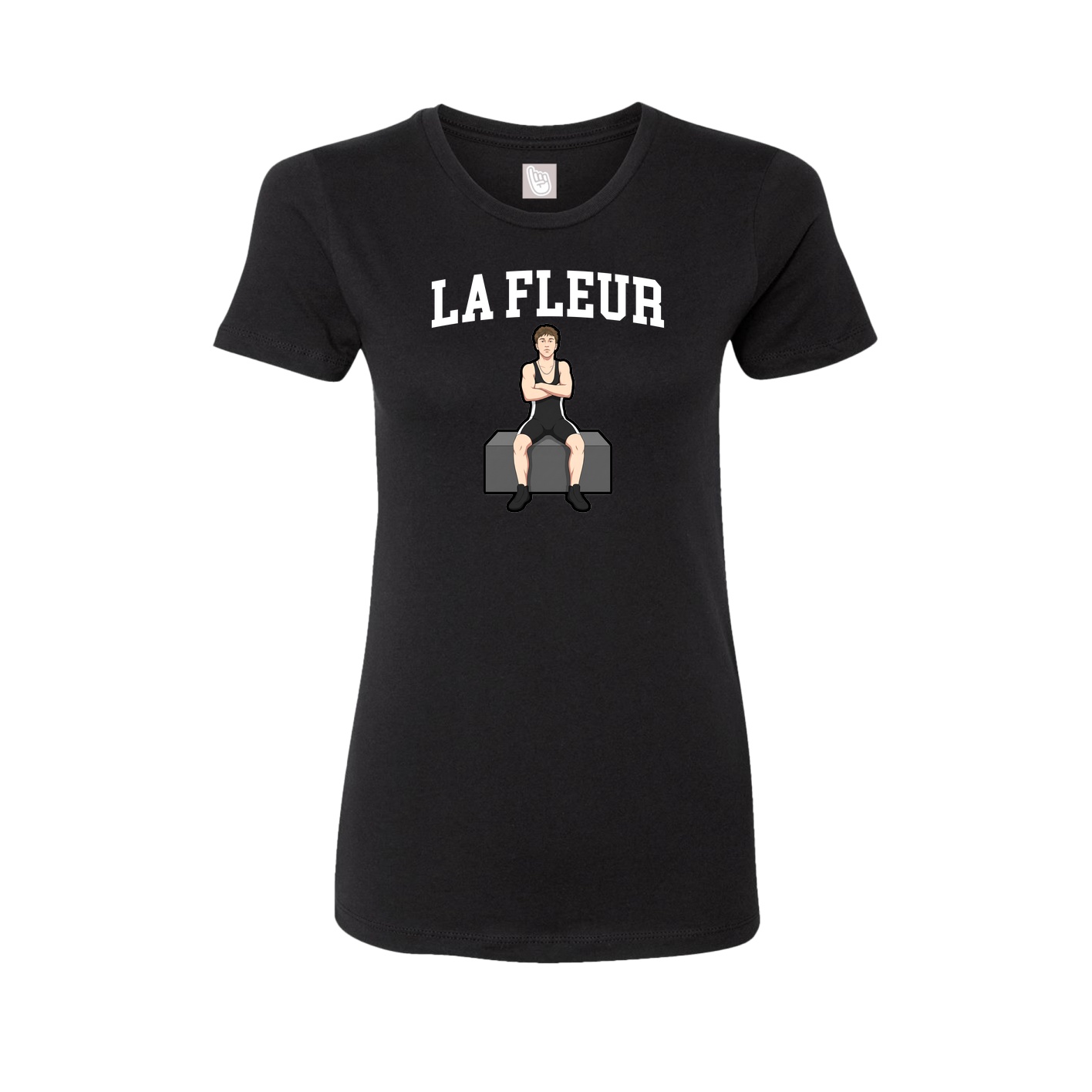 Womens Tee — Shirsey in Black