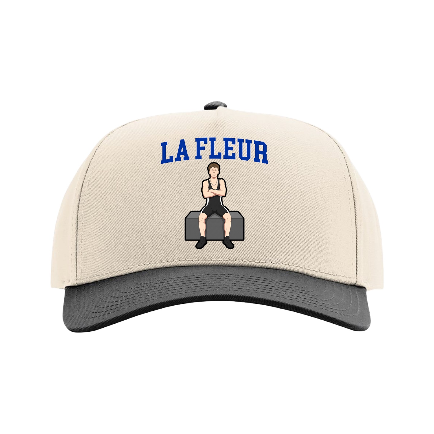 Full Fabric Five-Panel Champ Cap