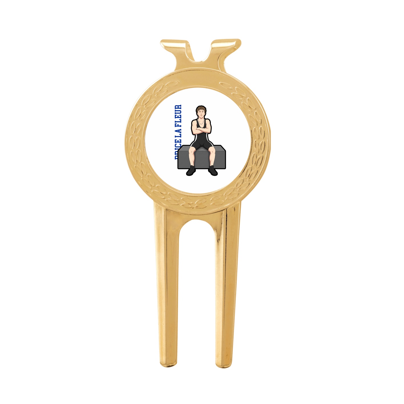 Divot Tool with Ball Marker — Name Vertical in Classic
