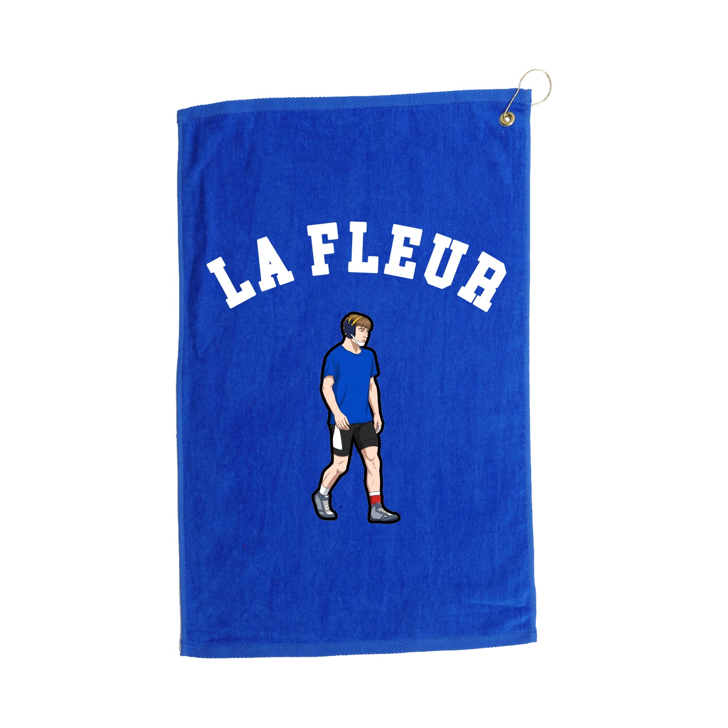Golf Towel — Shirsey Arch in Royal